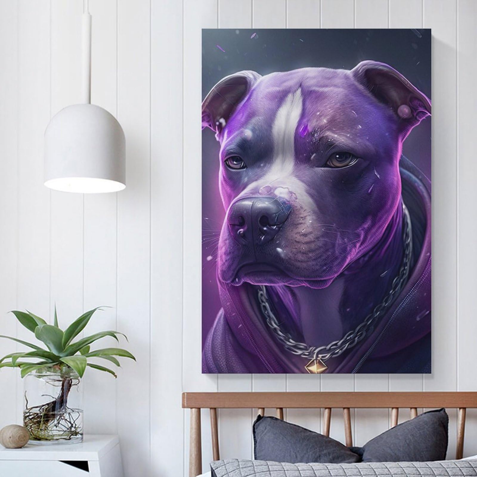 Affiche Beagle hip-hop 60x90cm le cadeau déco idéal pour ados - 5