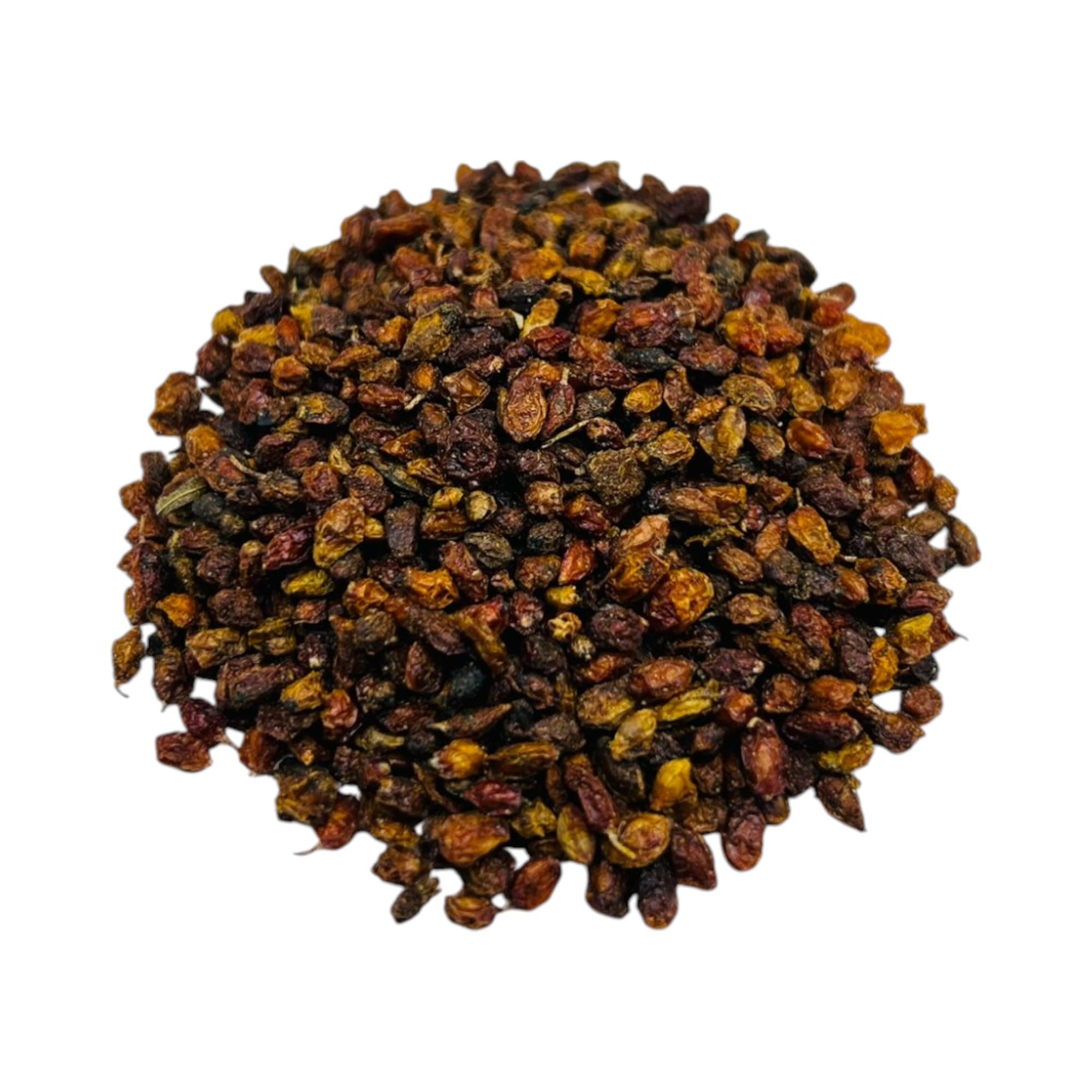 Bayas de Espino Amarillo Secas 40g – 1,95Kg Hippophae rhamnoides – 100 % Natural (85 gramos)