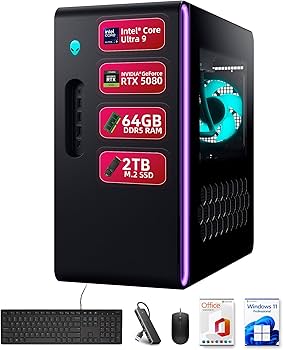 Amazon.com: Alienware Aurora [2025] Gaming Desktop, NVIDIA GeForce
