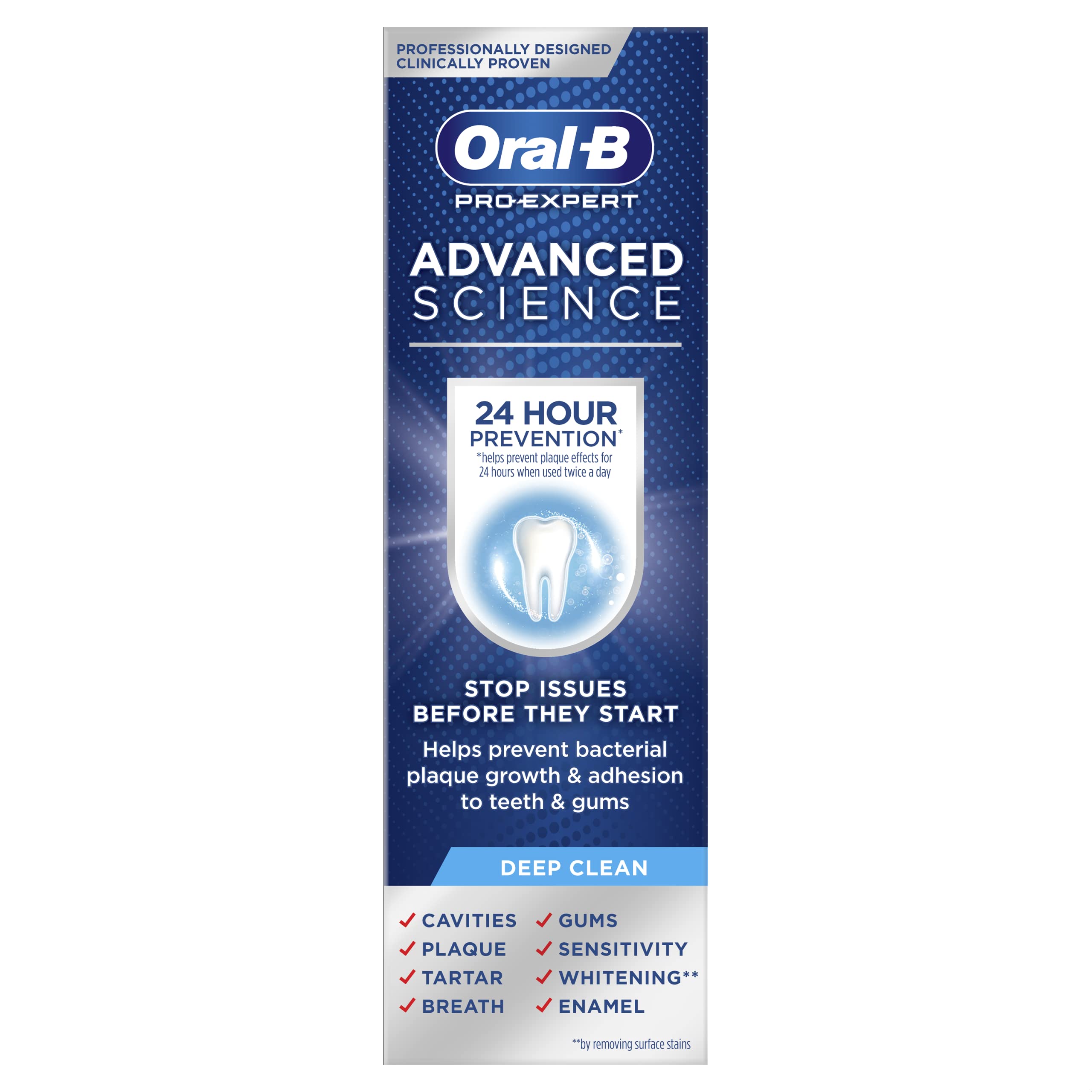 Pro-Expert Advanced Deep Clean Toothpaste 75ml