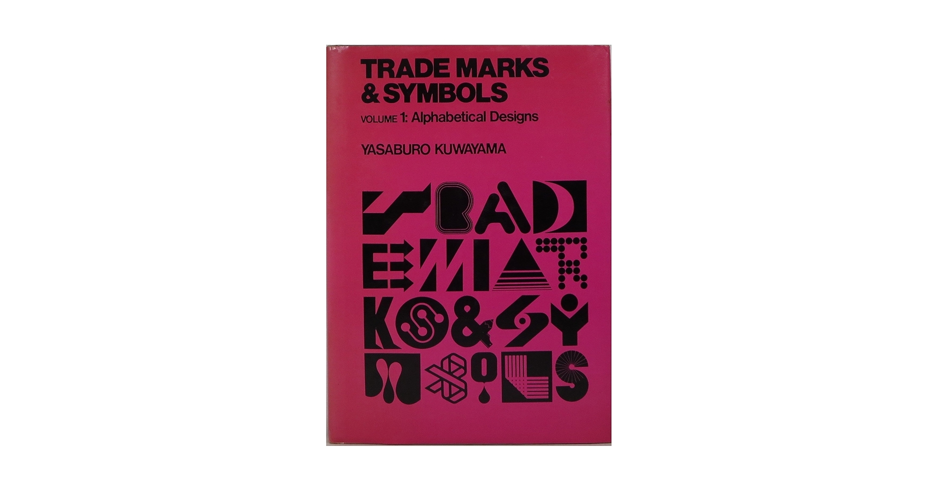 TRADE MARKS & SYMBOLS Volume 1 桑山弥三郎 Trademarks & Symbols by
