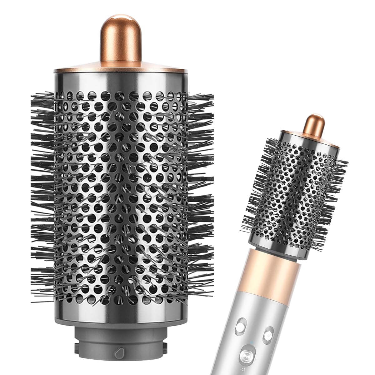 Amazon.co.jp: TOSAGE ラージラウンドボリュームブラシ FOR DYSON