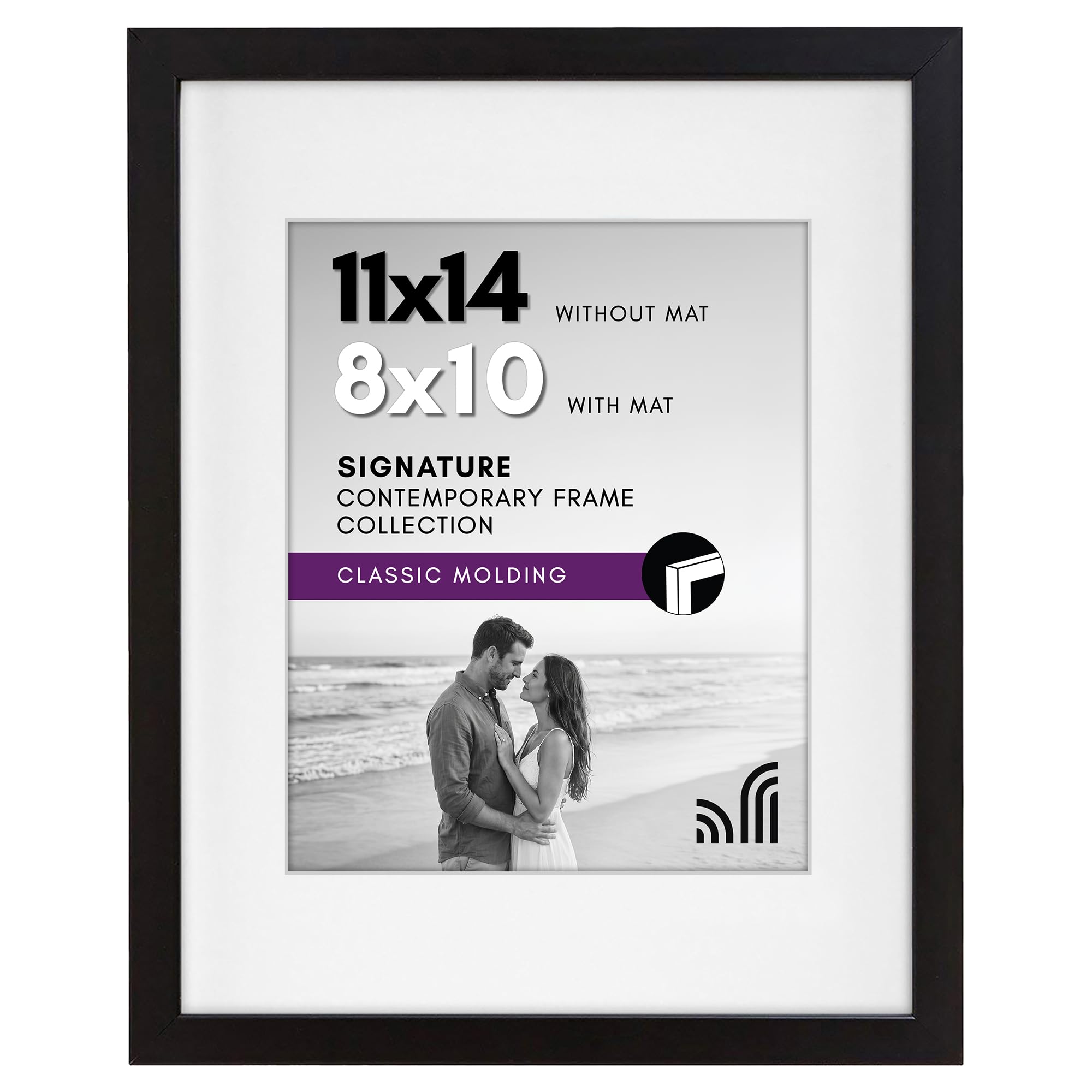 Americanflat 11x14 Frame (Black)