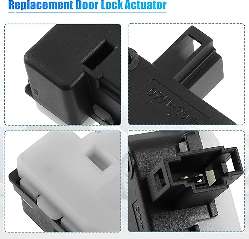 Miniatura 5 de X AUTOHAUX Motor del actuador de la cerradura de la puerta de la tapa del combustible para Volkswagen Passat 1998-2005 1K5-959-782 3B0959782