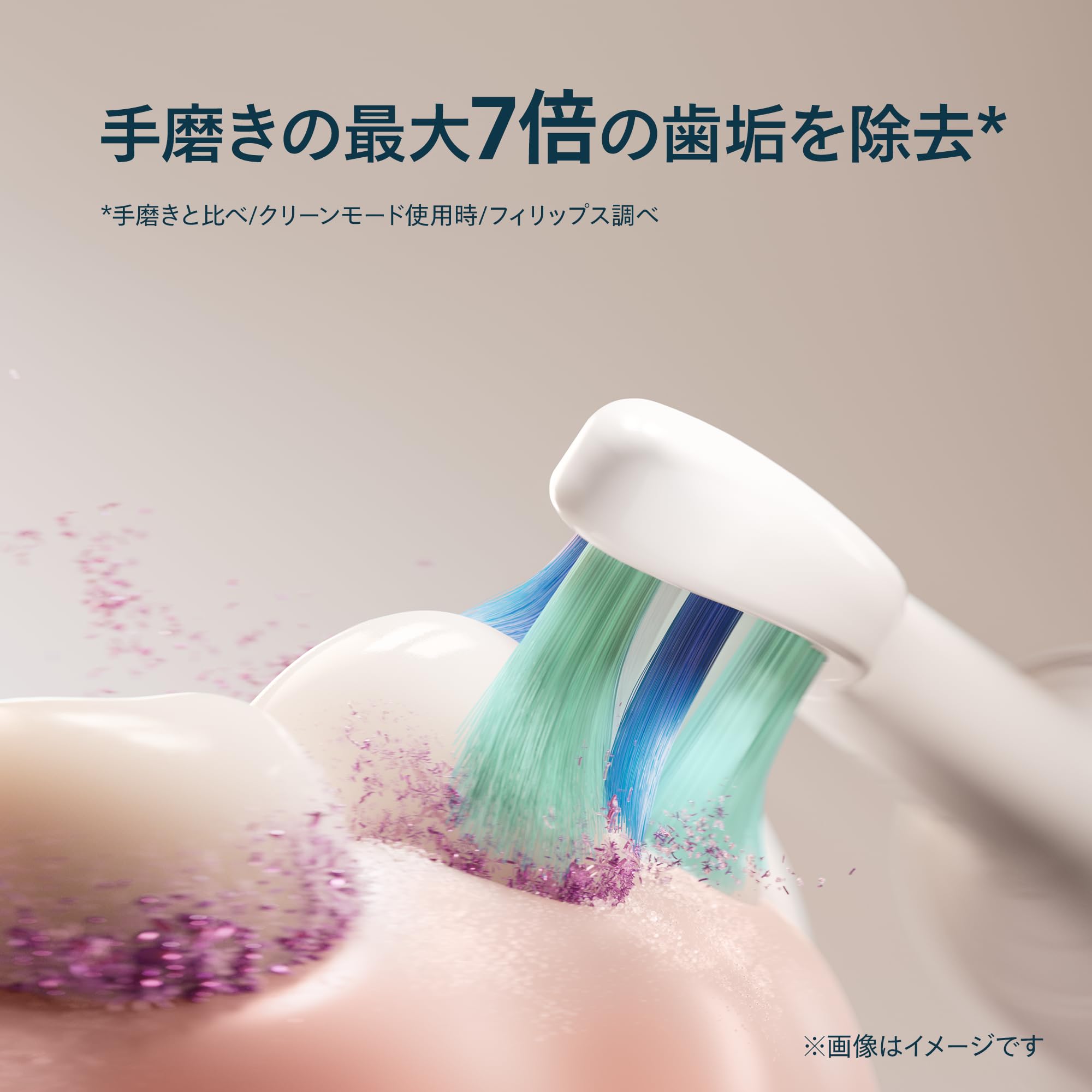 Amazon | フィリップス 替えブラシ ソニッケアー C2 クリーンプラス 歯