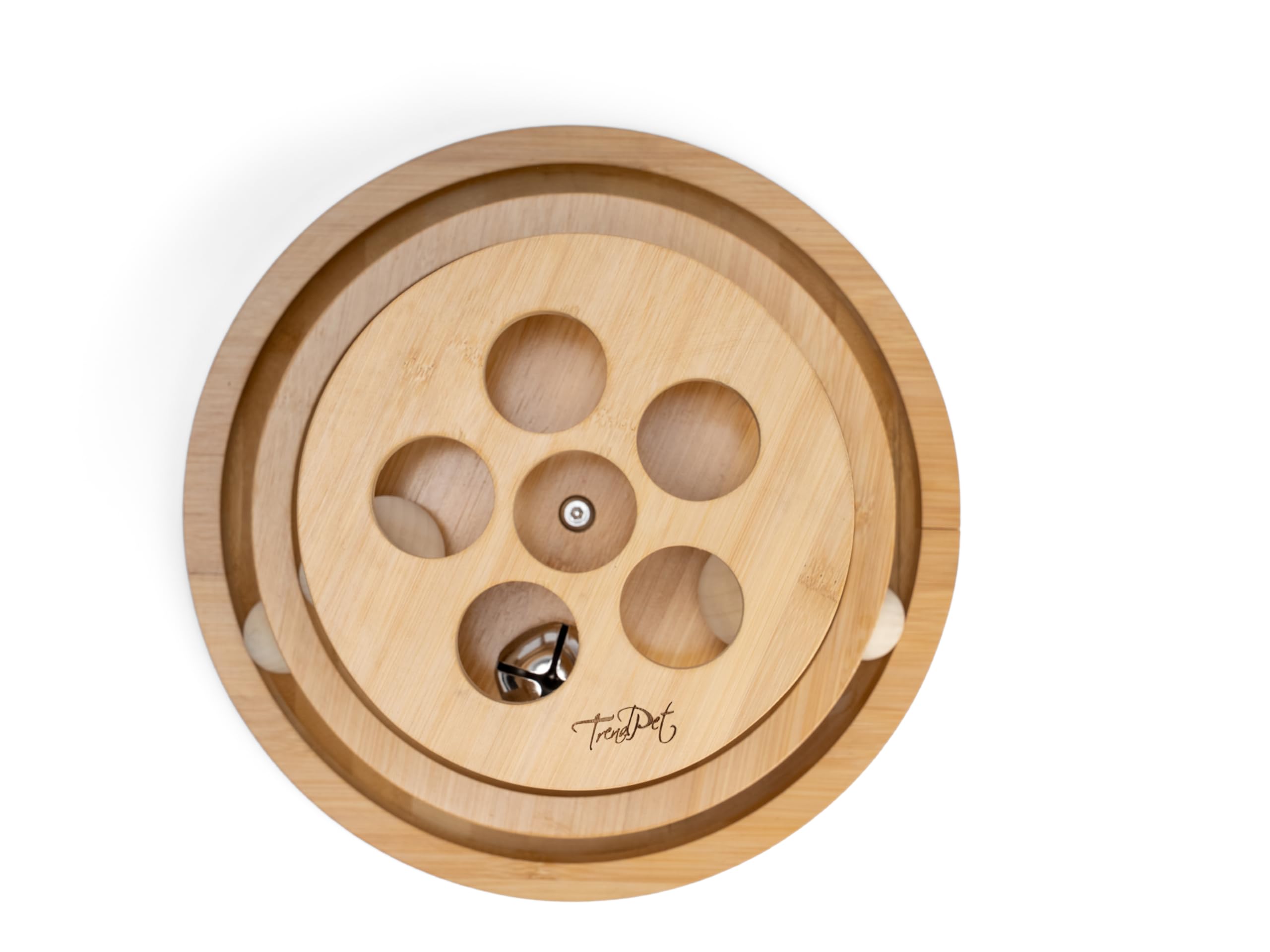 TrendPet Minka, Katzenspielzeug, Bambus (Tower)