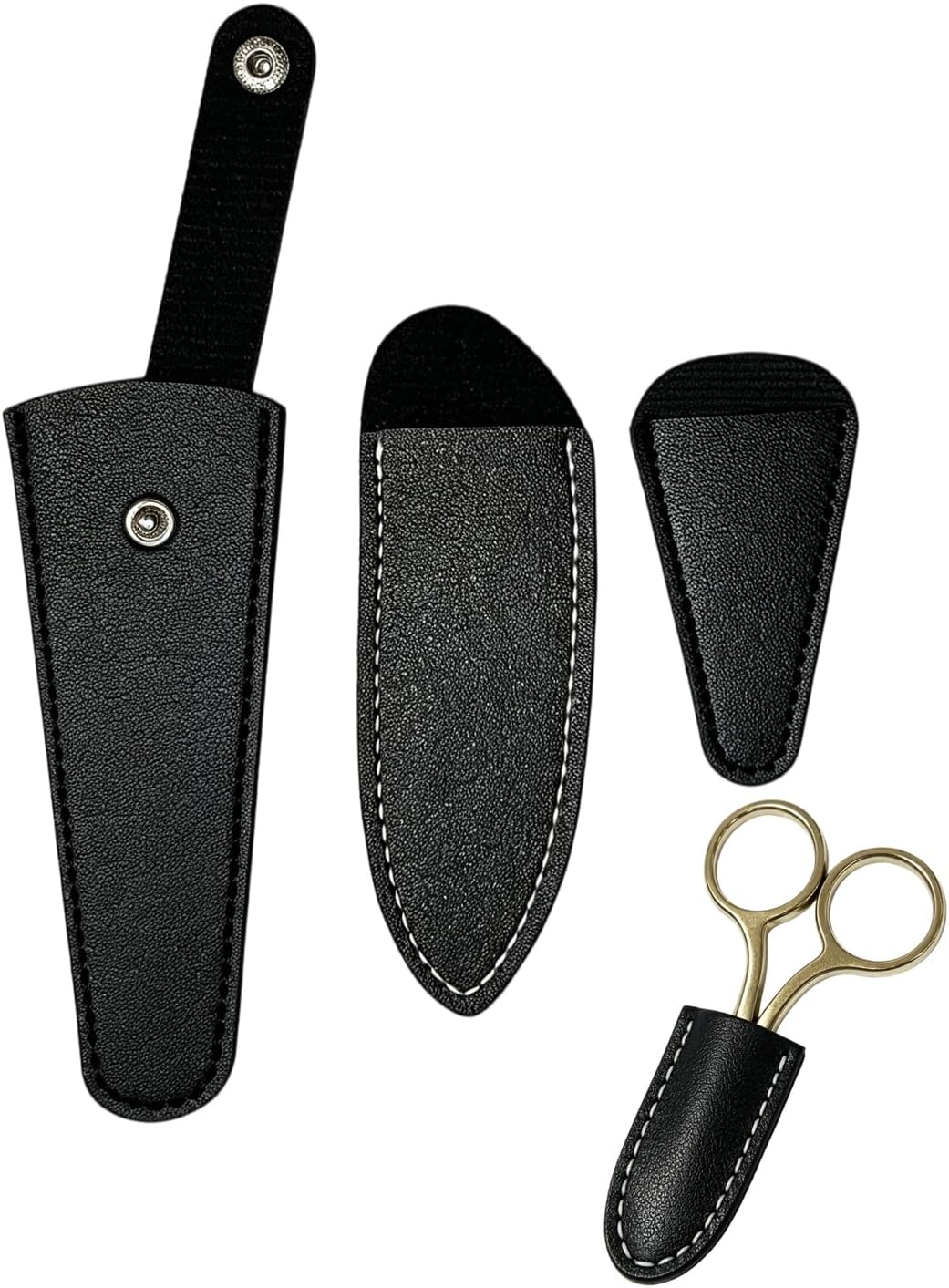 Scissor Holder Set, 4 PCS Scissor Sheath and Scissor Case