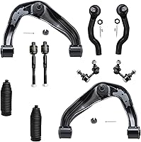 Vista 570 de Detroit Axle - Kit de suspensión frontal de 10 piezas para Dodge Avenger 2008-2014, Chrysler Sebring 2007-2010, 2 brazos de control inferiores, 2