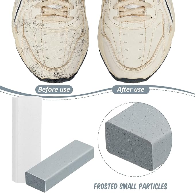 Borrador de gamuza para zapatos Tatuo - 4 piezas miniatura 2