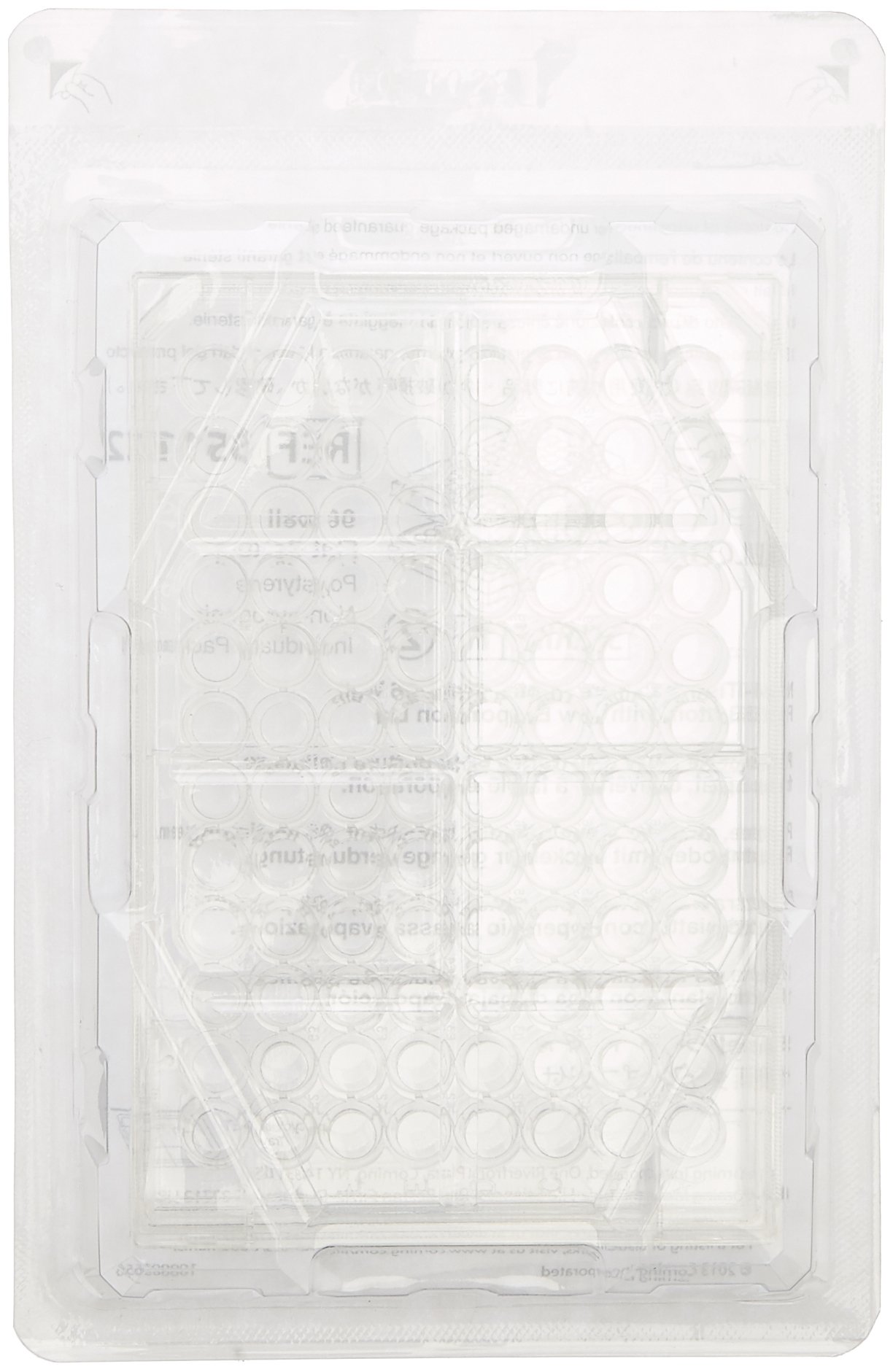 Biotix 96 Round-Well deep Well Plate with U Bottom Wells, Pre-sterilized, Compatible with Automation Platforms - DP-1200-9CUS