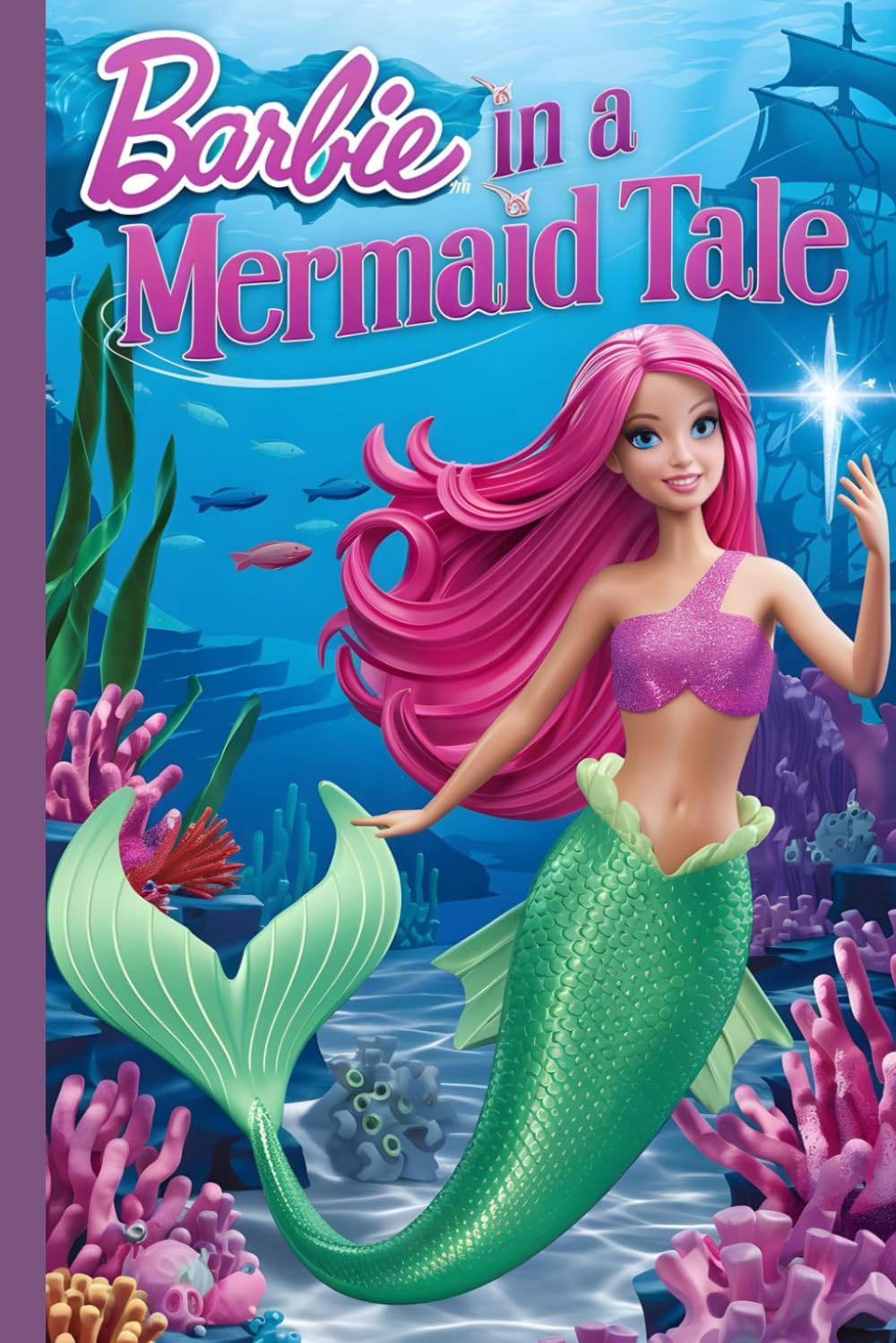 The Unfinished Story Barbie in A Mermaid Tale: A Magical Journey Beneath the Waves