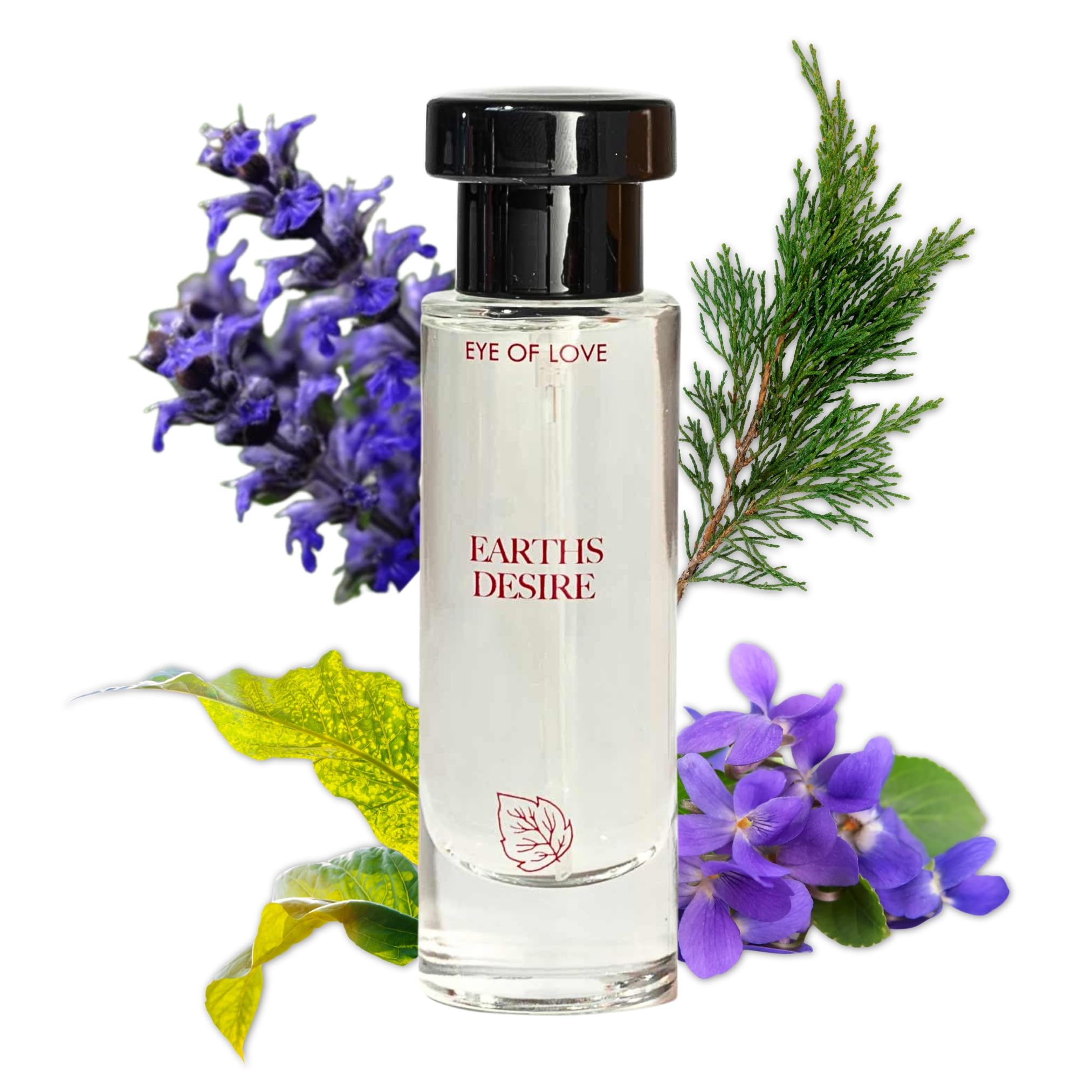 Colonia de feromonas Eye Of Love Bloom Earth's Desire – Aumenta la confianza y la luminosidad con feromonas naturales, 30 ml