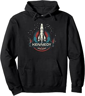 Kennedy Space Center Shirt Merritt Island Florida Shuttle Pullover Hoodie