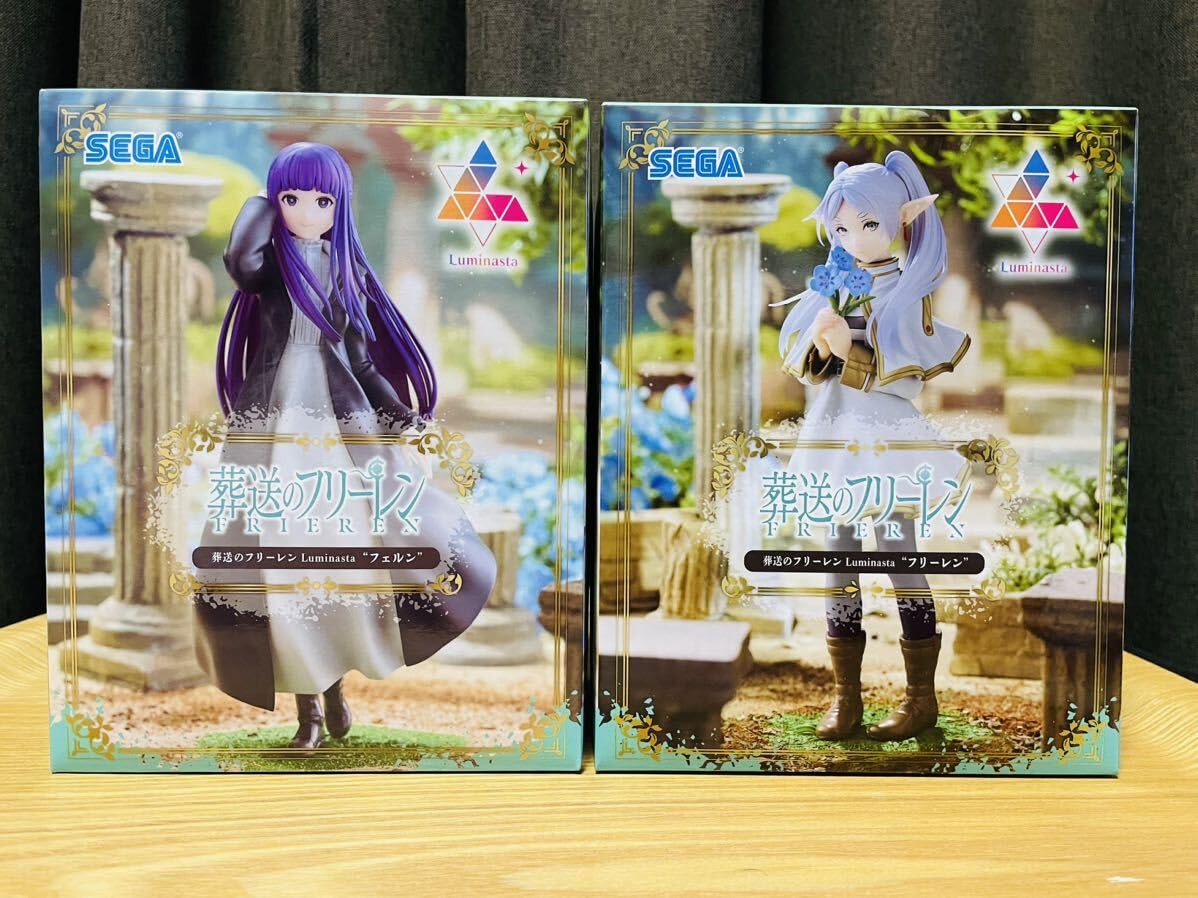 Amazon | 葬送のフリーレン フィギュア Luminasta フリーレン フェルン