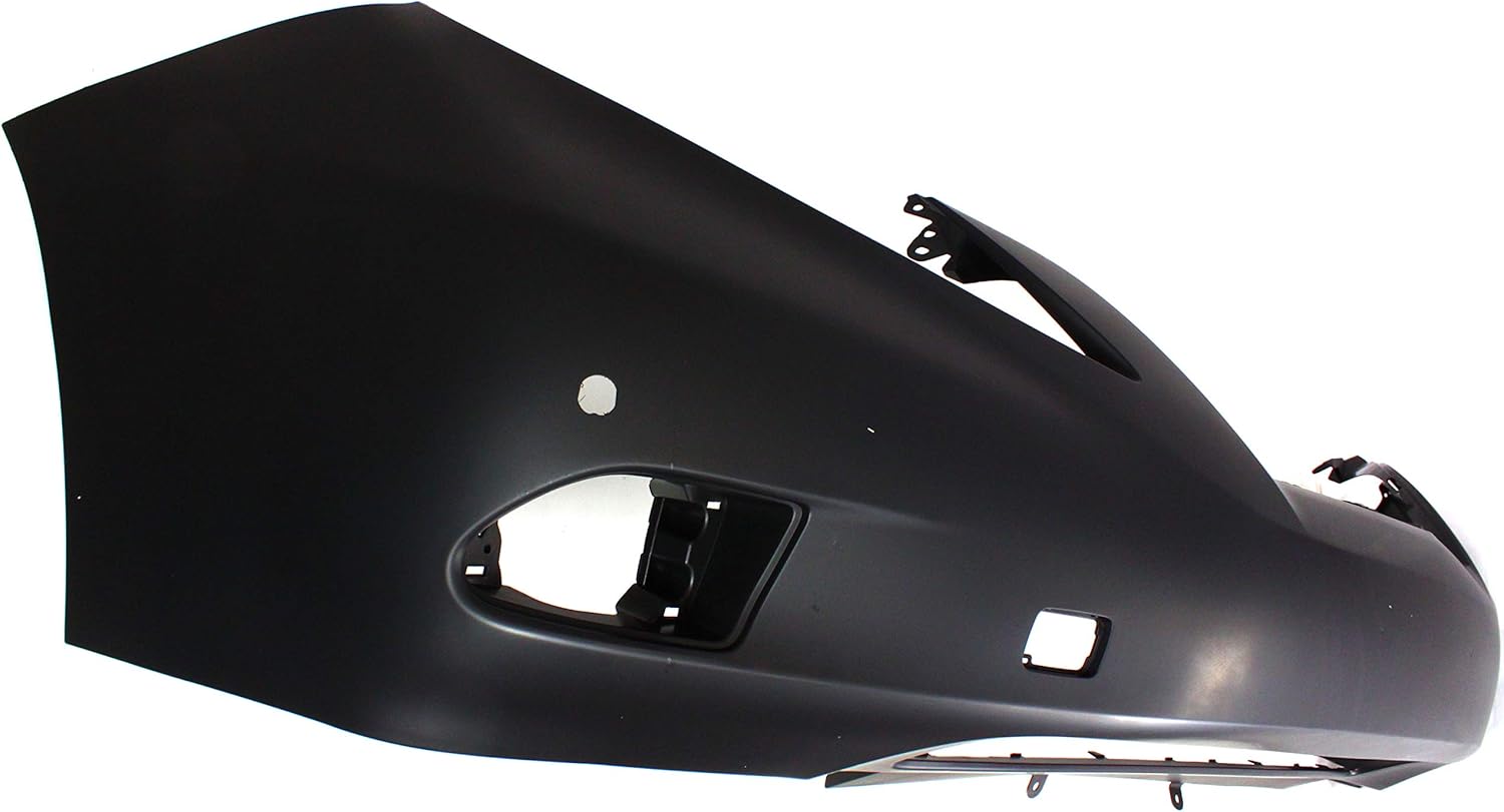 Garage-Pro Front Bumper Cover Compatible with Lexus RX350 2010-2012 Primed with Park Assist Sensor Holes Canada Built - CAPA
