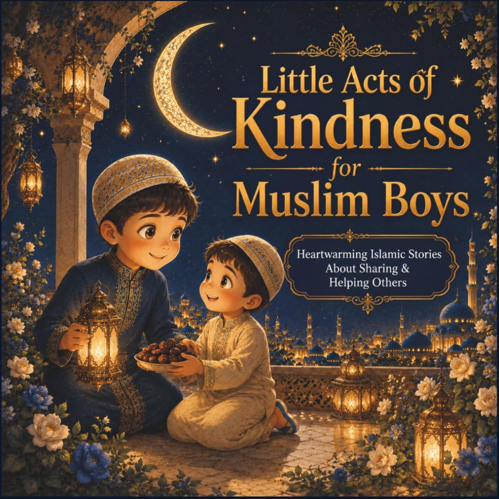 Little Acts of Kindness for Muslim Boys: Heartwarming Islamic Stories About Sharing, Helping Others & Gentle Faith for Muslim Children Ages 4–8