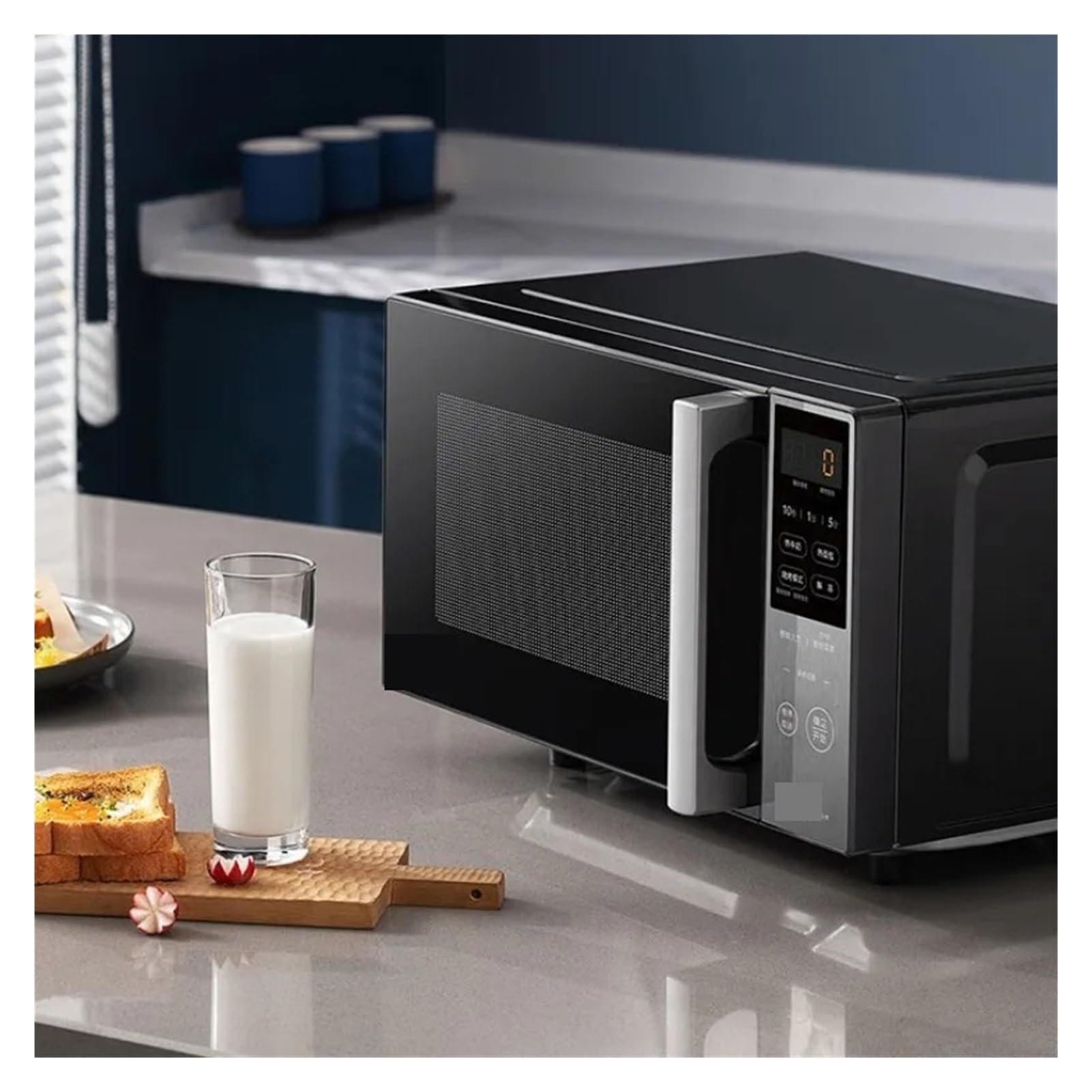 Forno a microonde domestico Forno tutto in uno con sterilizzazione, uso domestico intelligente, riscaldamento rapido, grande capacità di 20 litri(US)