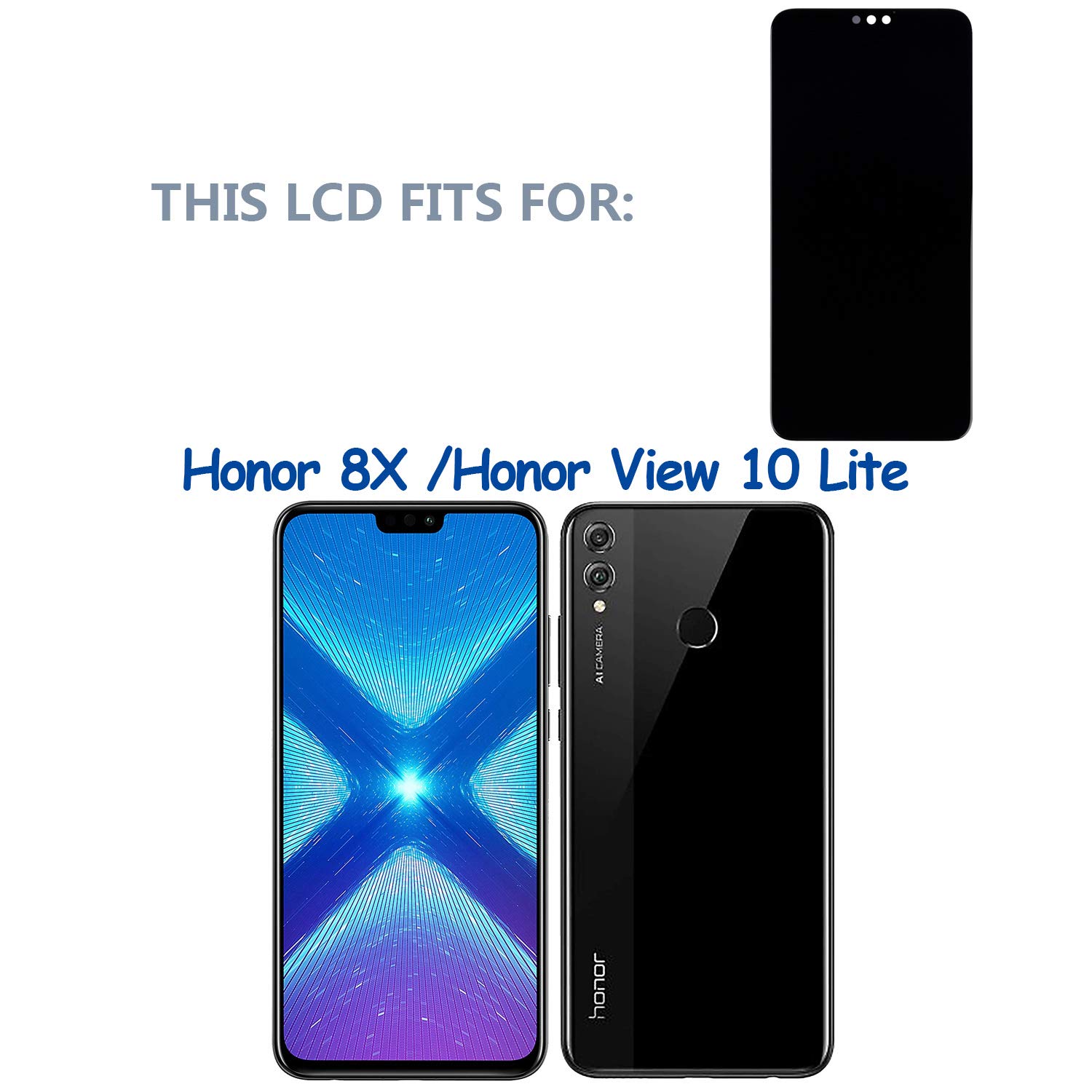 Réparation Ecran Lcd Vitre Tactile Huawei Honor 10 Genève Lausanne