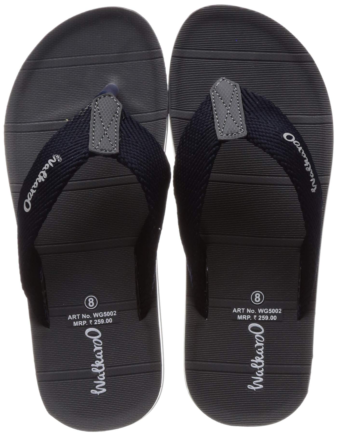 WALKAROO Men's Wg5002 Flip-Flops