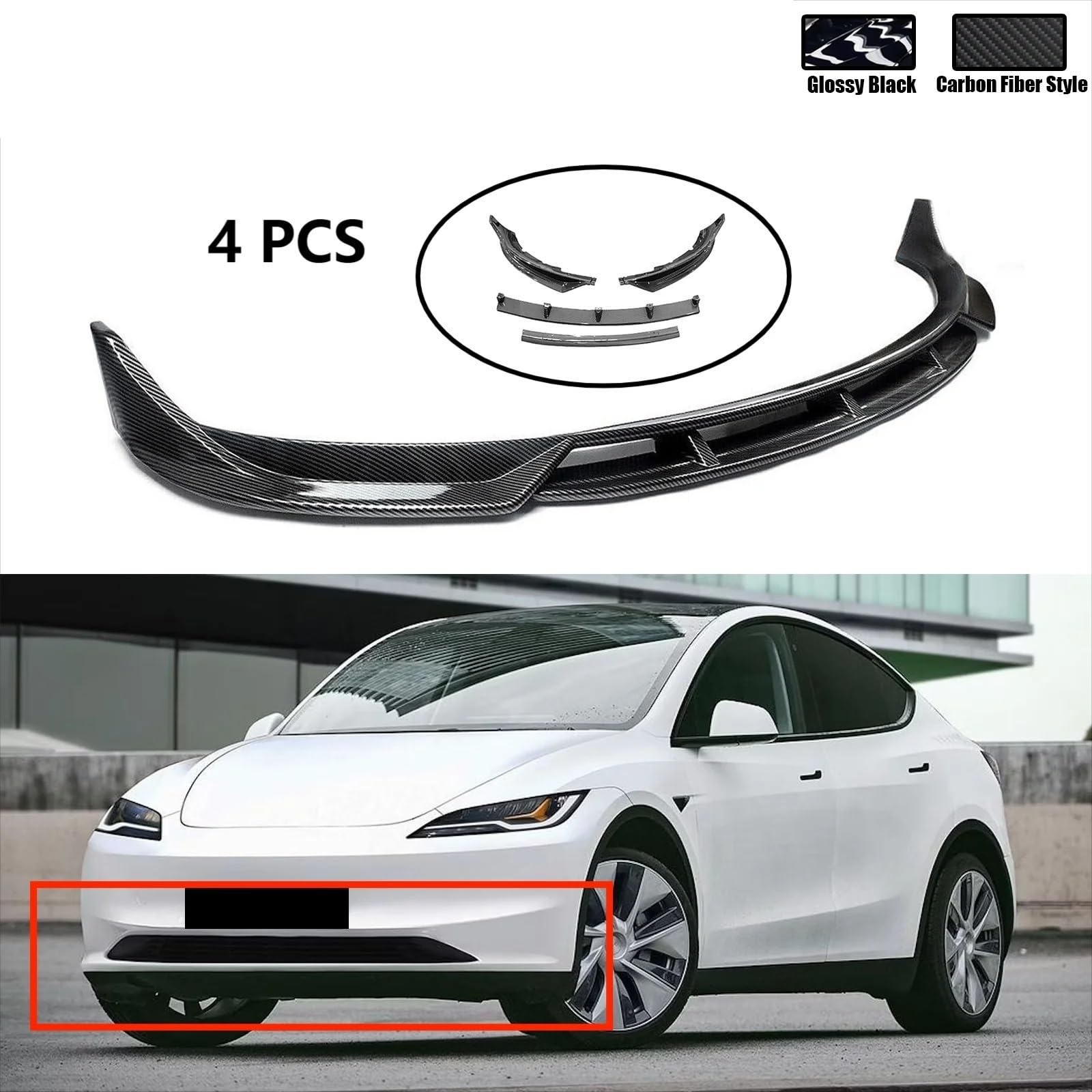 テスラ モデル3 純正 フロントバンパー　パールホワイト 楽天市場】テスラ モデル3専用 フロントバンパー フェイクダクト