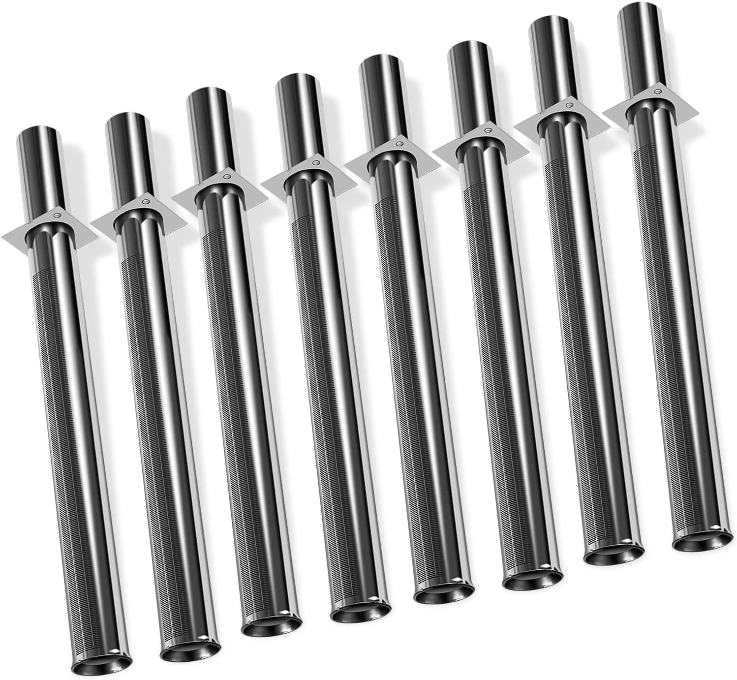 8-Pack FDXLBRN1930 FD Burner Replacement Kit – Compatible with Hayward Universal H-Series Low NOx Pool & Spa Heaters– Works with Natural Gas & Propane Models H150FD,H200FD,H250FD,H300FD, H350FD,H400FD