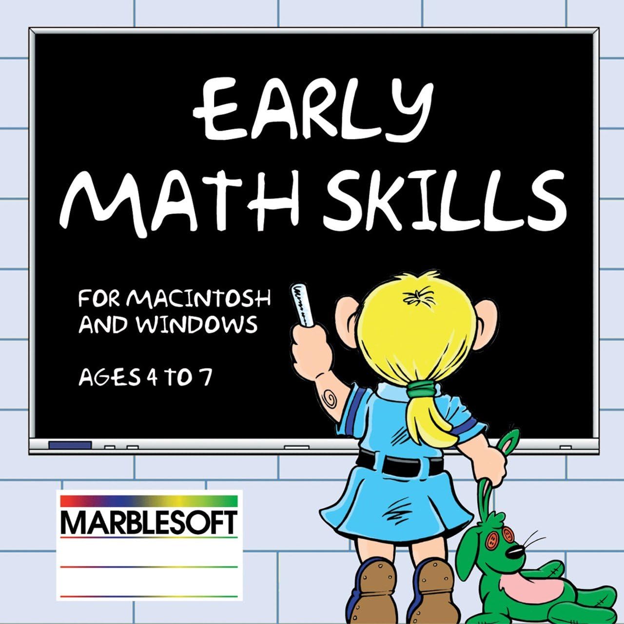 Early Math Skills- Single User -Software
