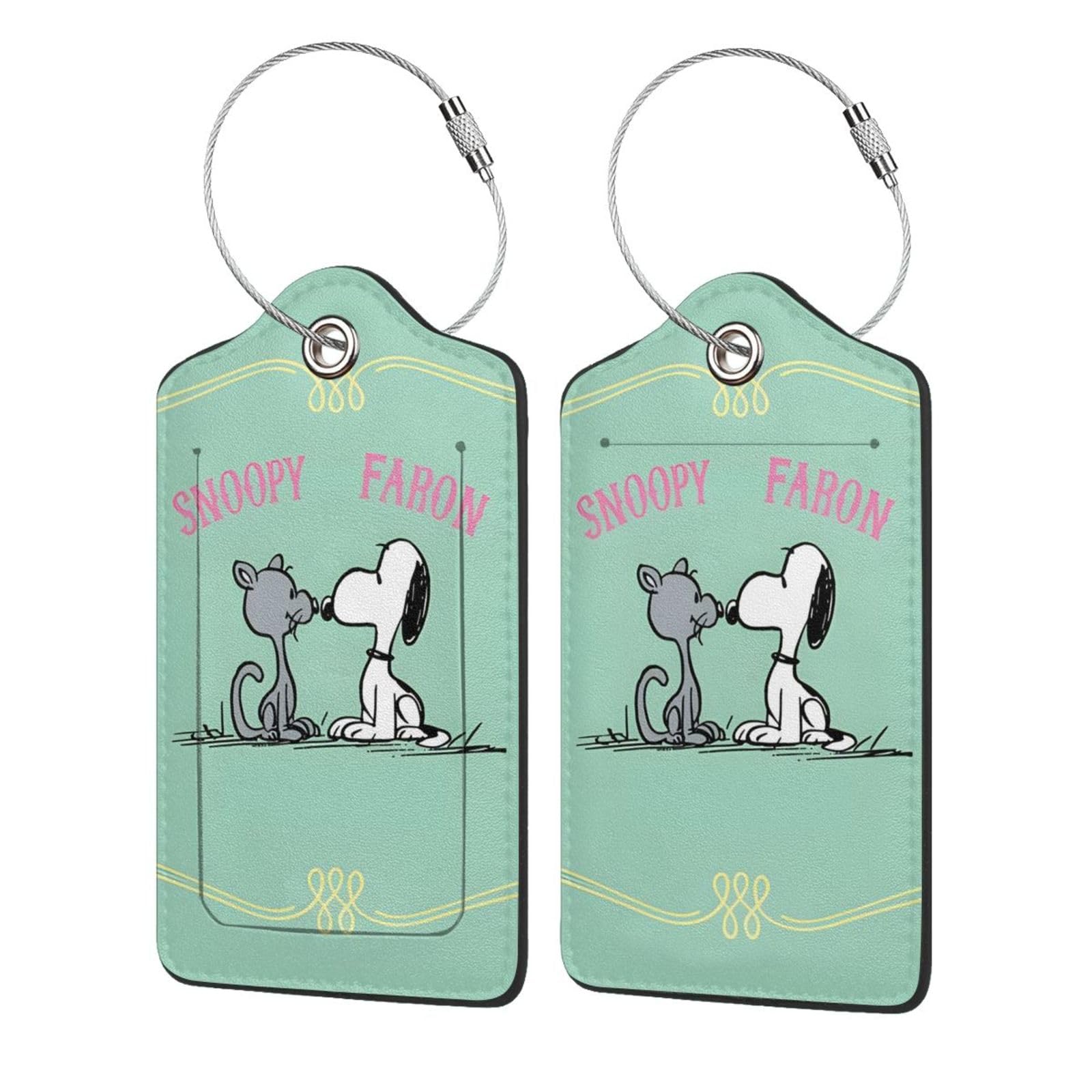 Amazon.co.jp: スヌーピー ファーロン 【2枚入リ】スーツケース