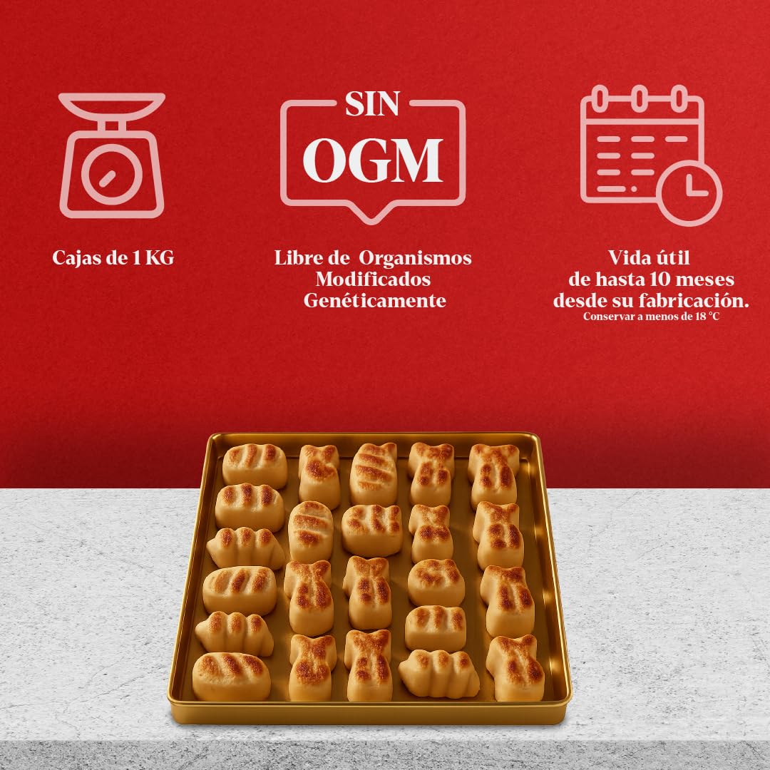 LAPASION - Figuritas de Mazapan Artesanas de Calidad Standar | Bolsa 1kg.