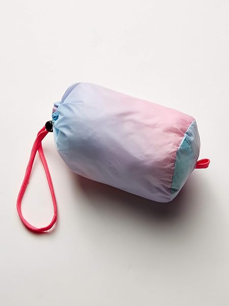 Amazon Essentials Bambina Piumino Leggero con Cappuccio Impermeabile e Ripiegabile 8 anni Rosa Sfumature - 4