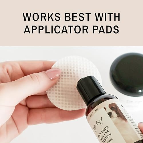 Miniatura 9 de Solución de eliminación de manchas para perros 100 natural seguro recomendado por criadores veterinarios manipuladores profesionales y peluqueros