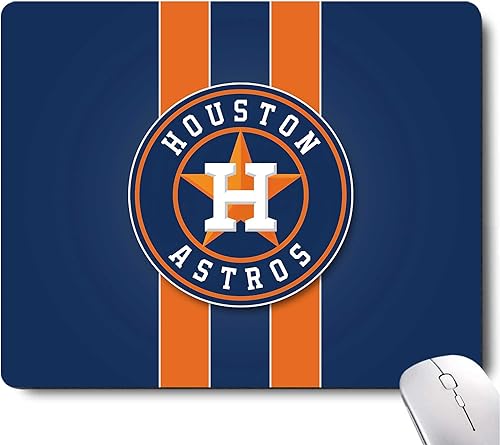 Alfombrilla de mouse con temática deportiva, base cuadrada de goma antideslizante impermeable para oficina, laptop y juegos