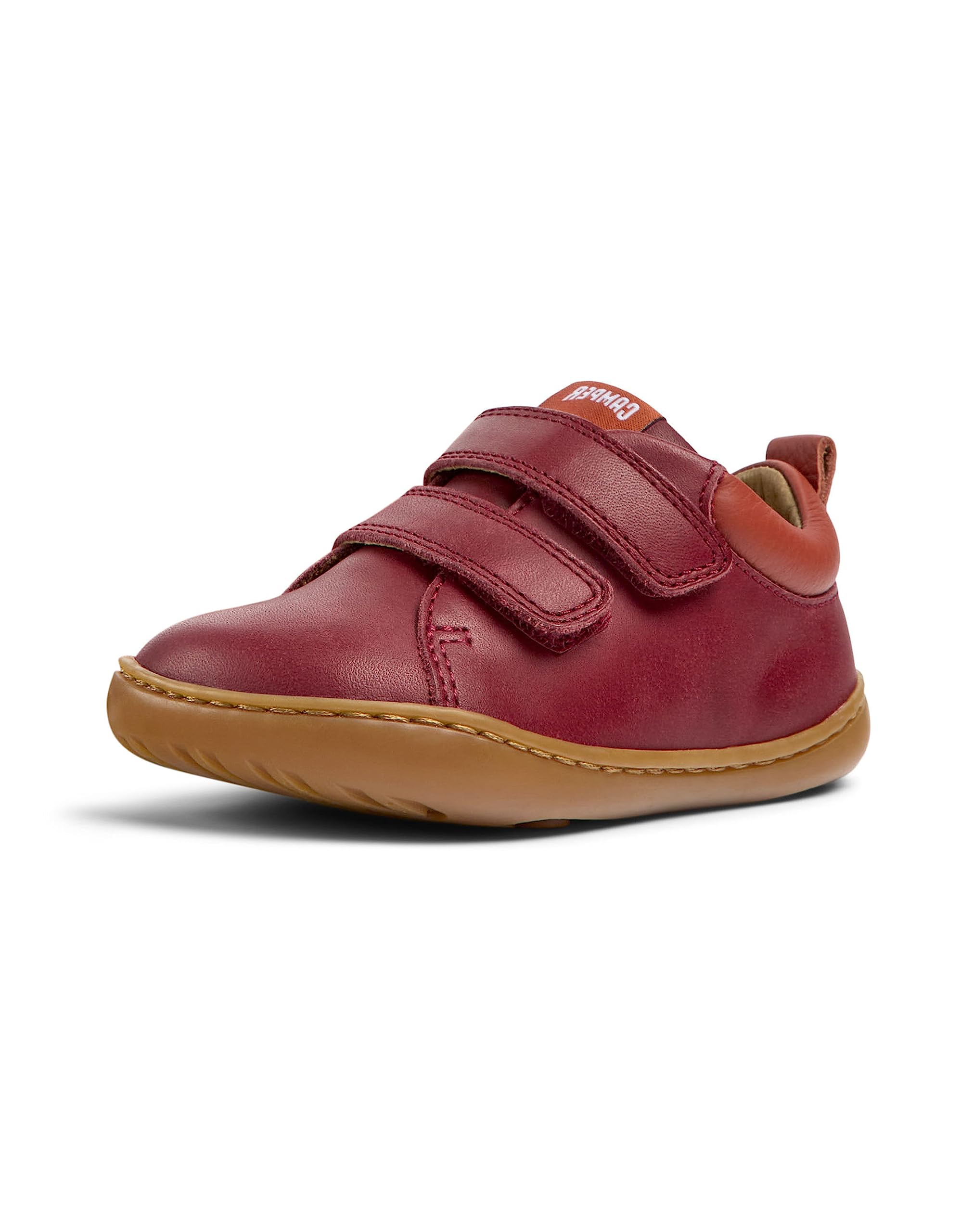 Camper Peu Cami First Walkers, First Walker Shoe, Burgundy,