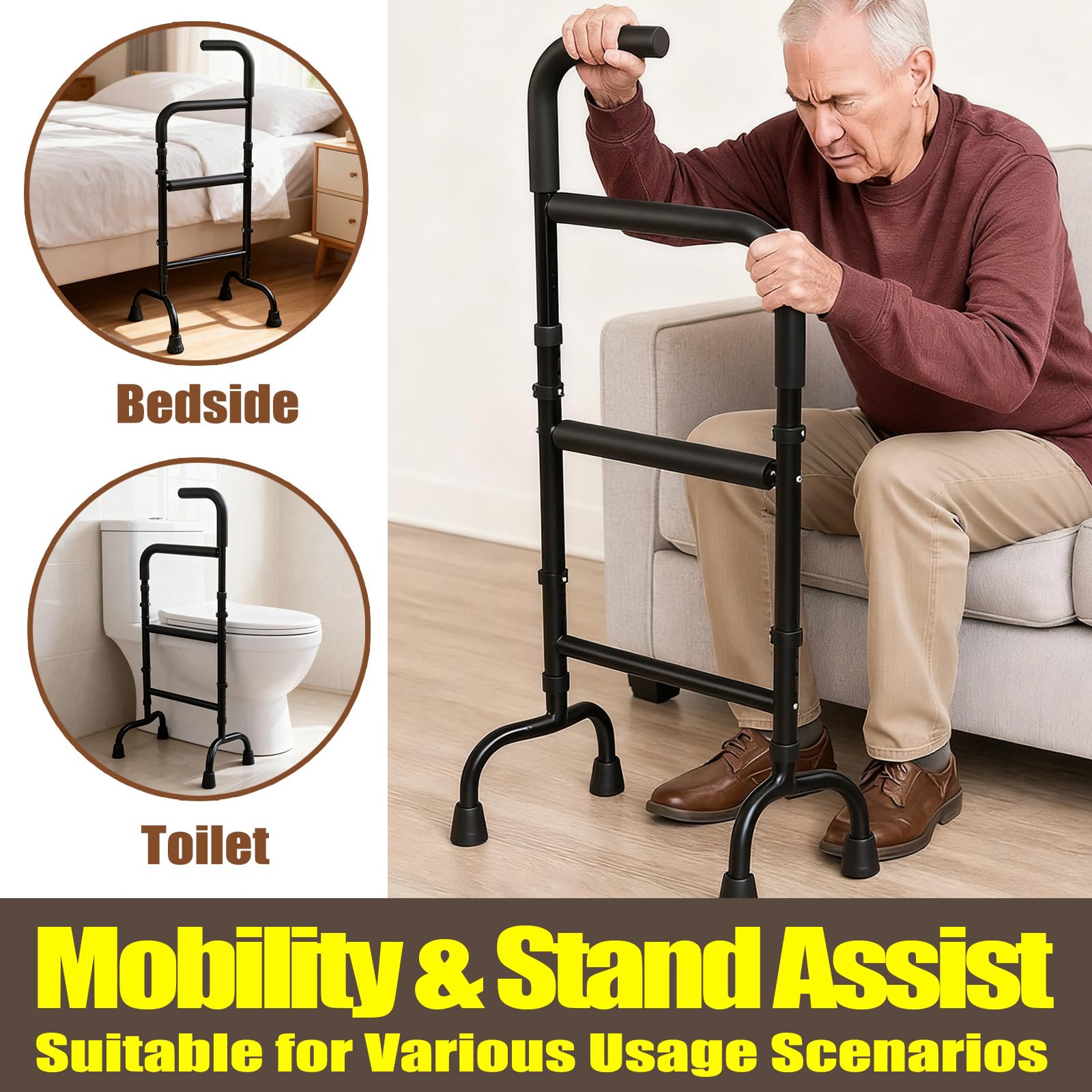 Adjustable Stand Assist for Elderly — Amazon image 3
