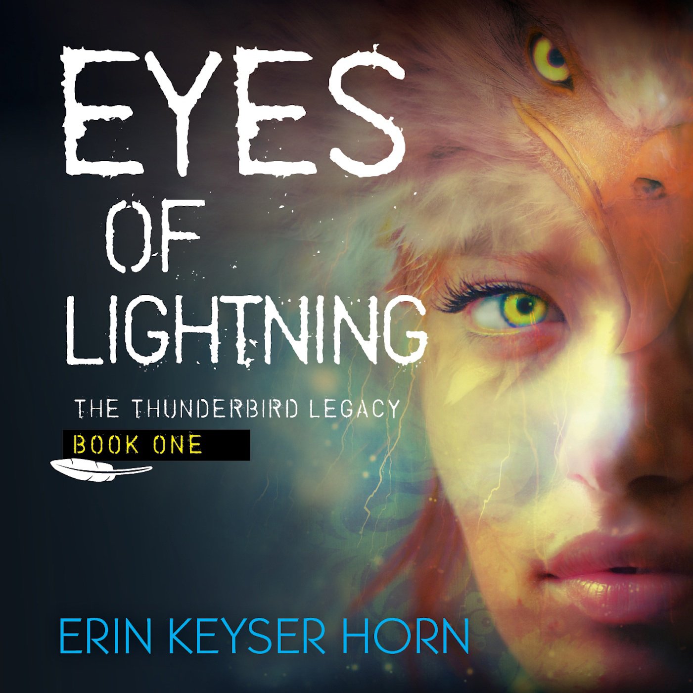Cover art for Eyes of Lightning