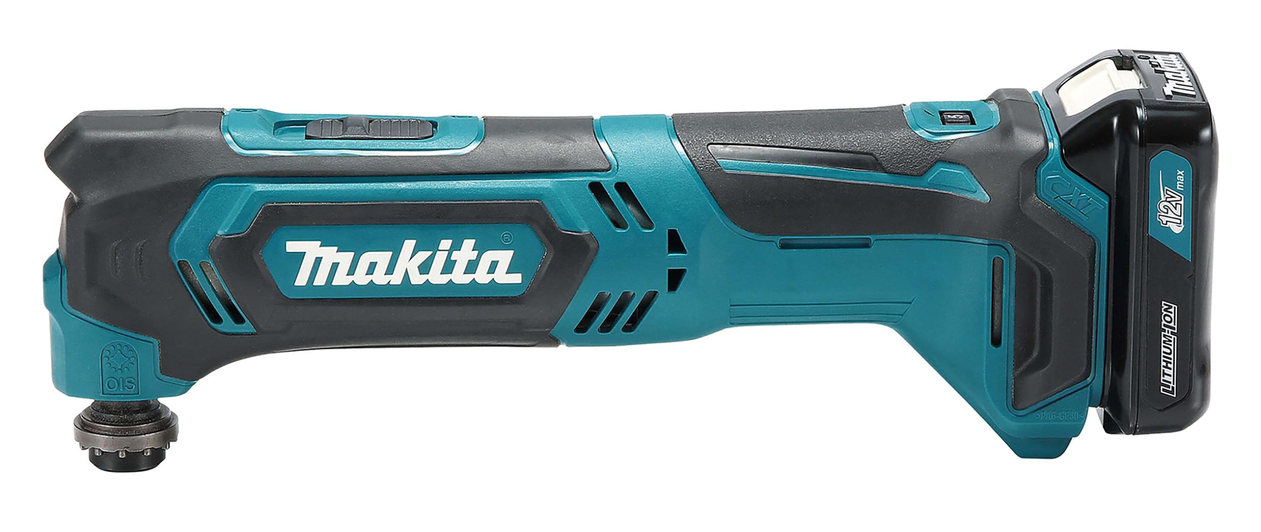 Makita - Herramienta tm30dsmjx5 inalámbrico multifunción 10,8 v / 4,0 ah, 2 baterías, cargador, makpac incluyó 41 piezas conjunto de accesorios
