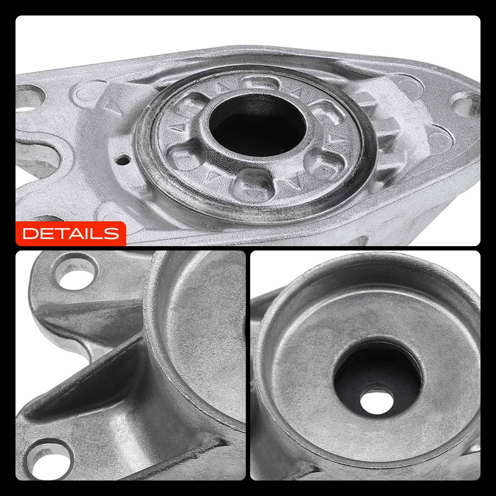 Frankberg Cuscinetto del montante Cuscinetto di supporto della sospensione Posteriore Compatibile con Serie 1 F20 Serie 3 Touring F31 M.i.n.i F56 X1 F48 2 Active Tourer F45 Replace# 33506862725