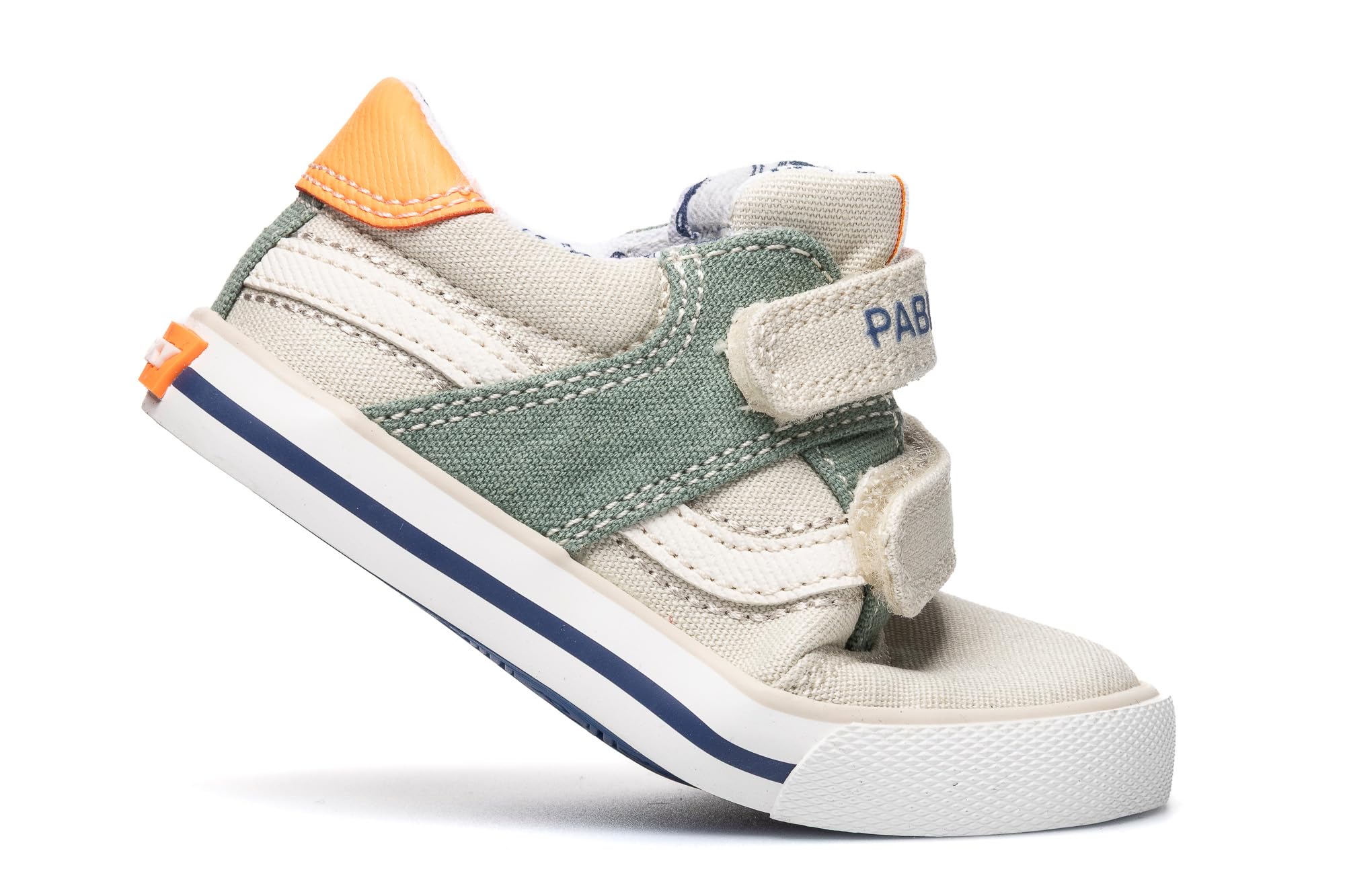Zapatillas de Lona Barefoot para Bebé Niño Pablosky Goma 984630