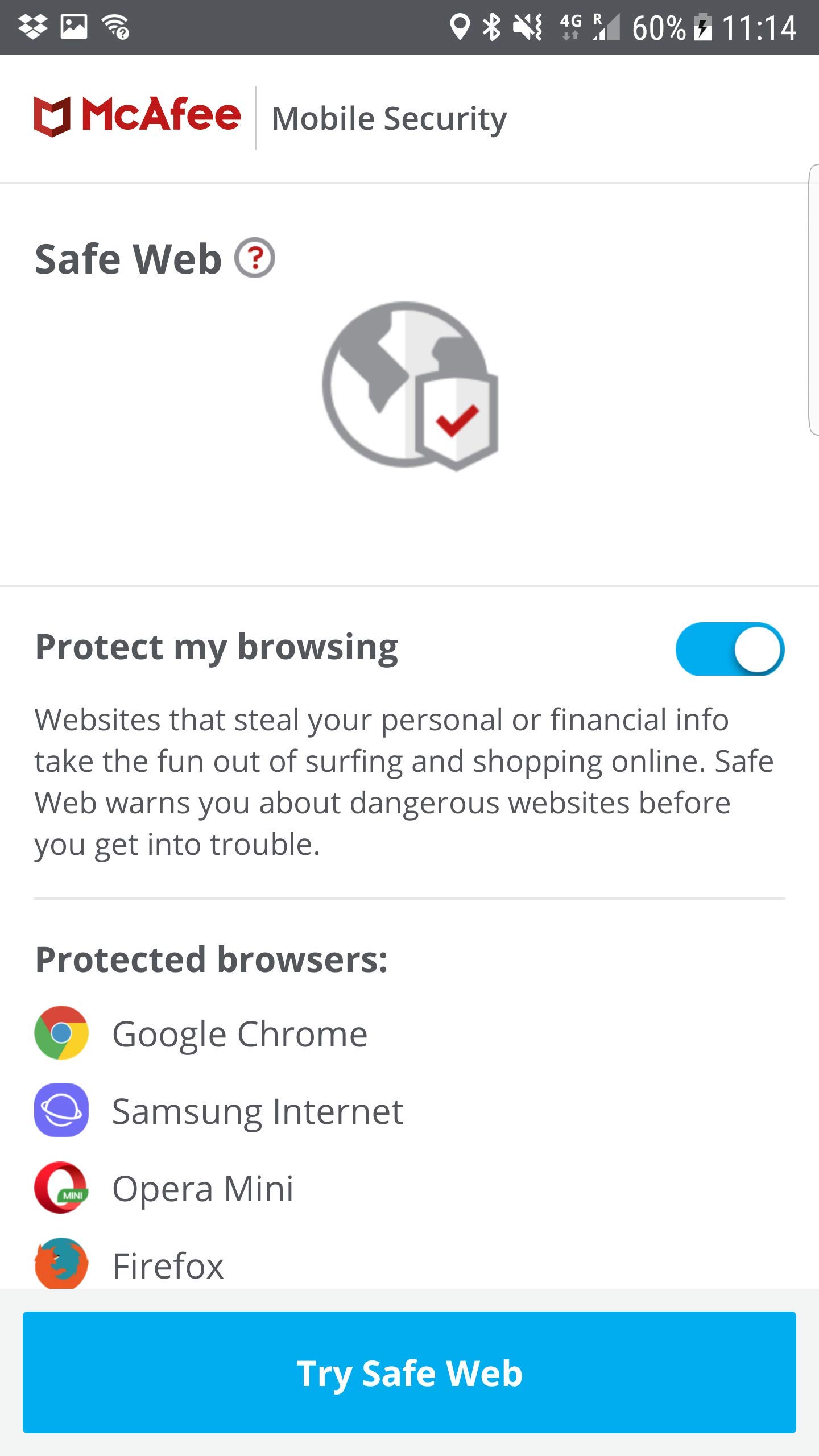 McAfee Total Protection - 3 Dispositivos