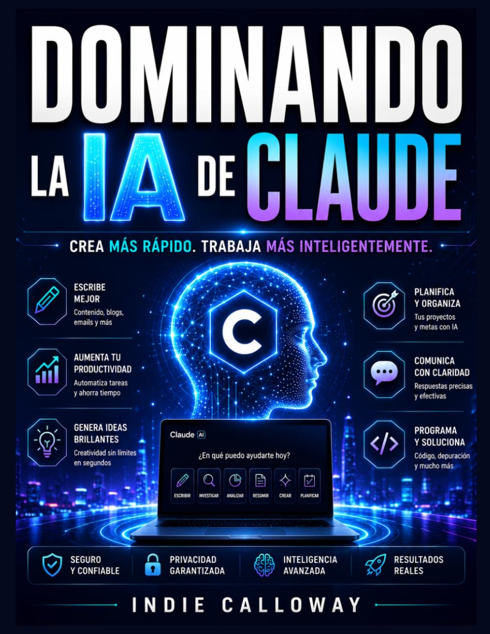 Dominando la IA de Claude: Crea más rápido. Trabaja de forma más inteligente.