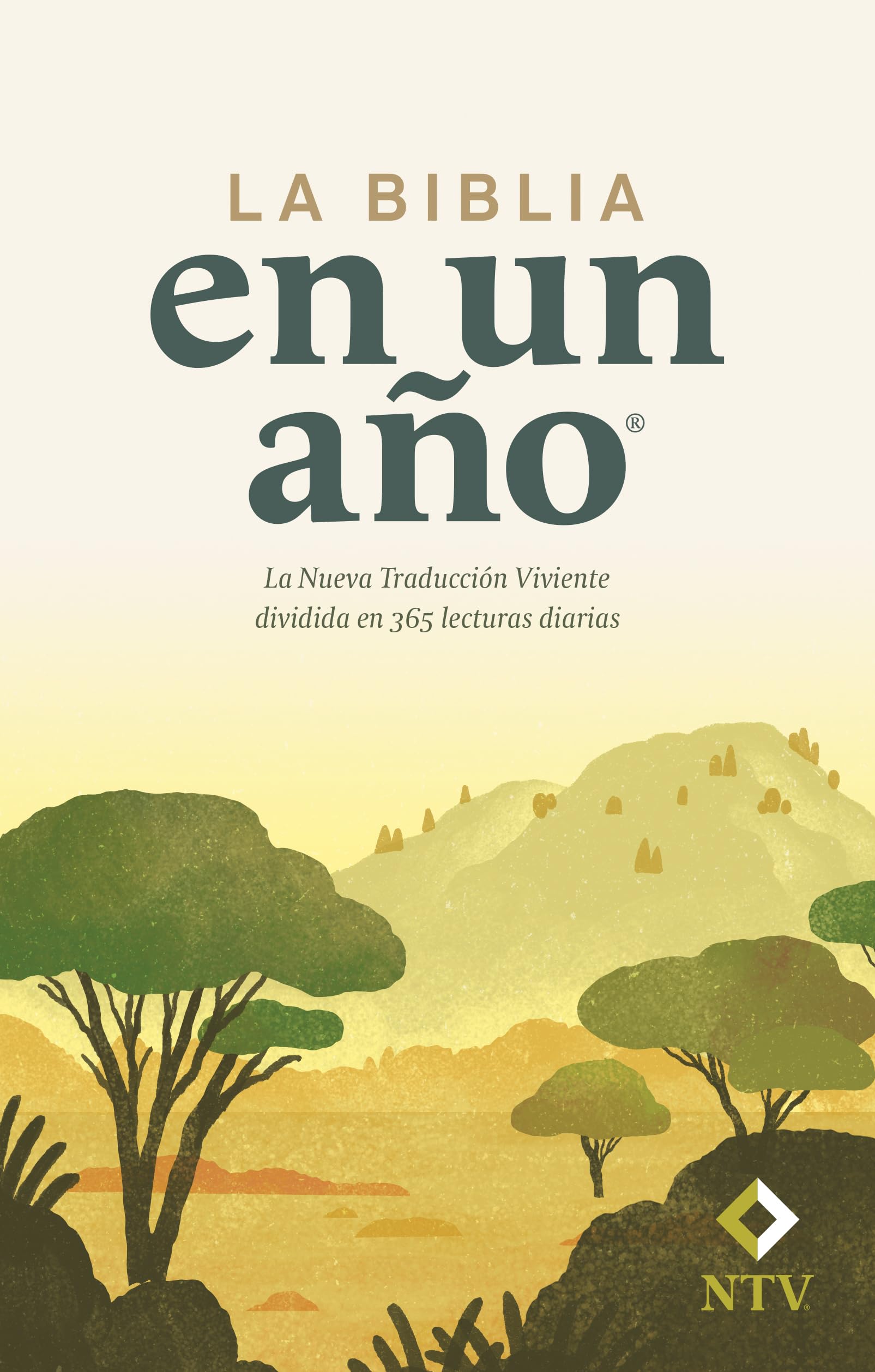 La Biblia en un año NTV (Tapa rústica) (Spanish Edition)