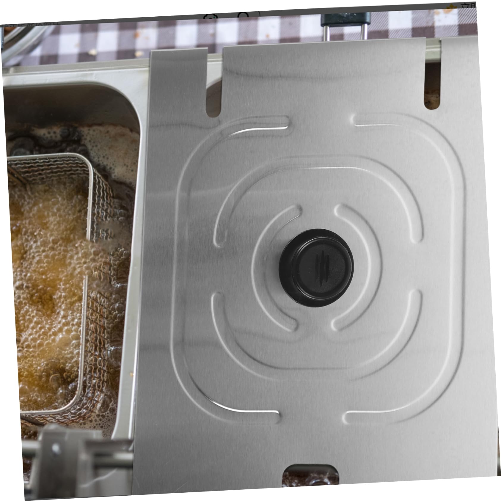 Amazon.co.jp: AUTSUPPL 電気フライヤーの付属品 食品フライヤーカバー 
