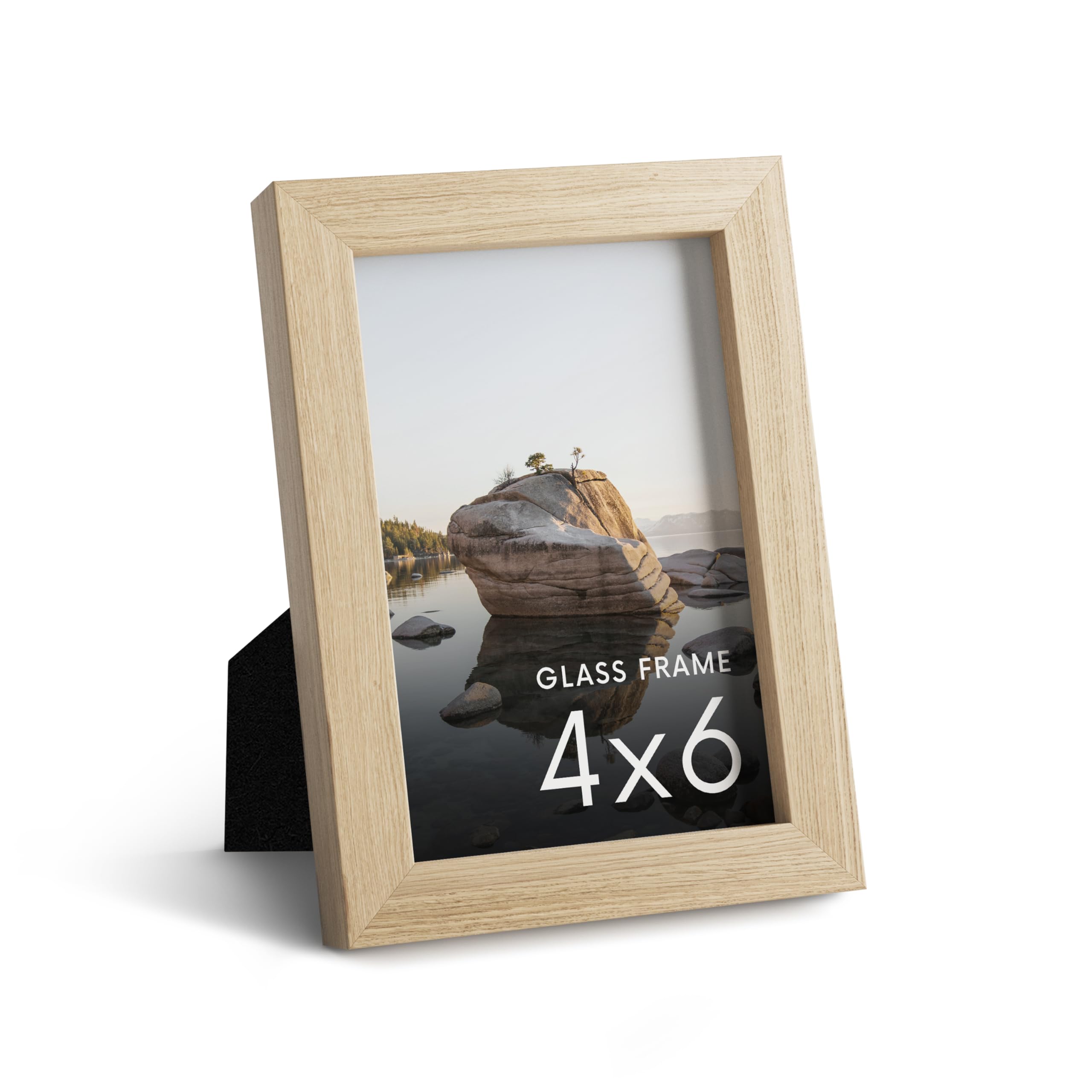 HAUS AND HUES Natural Oak Frame