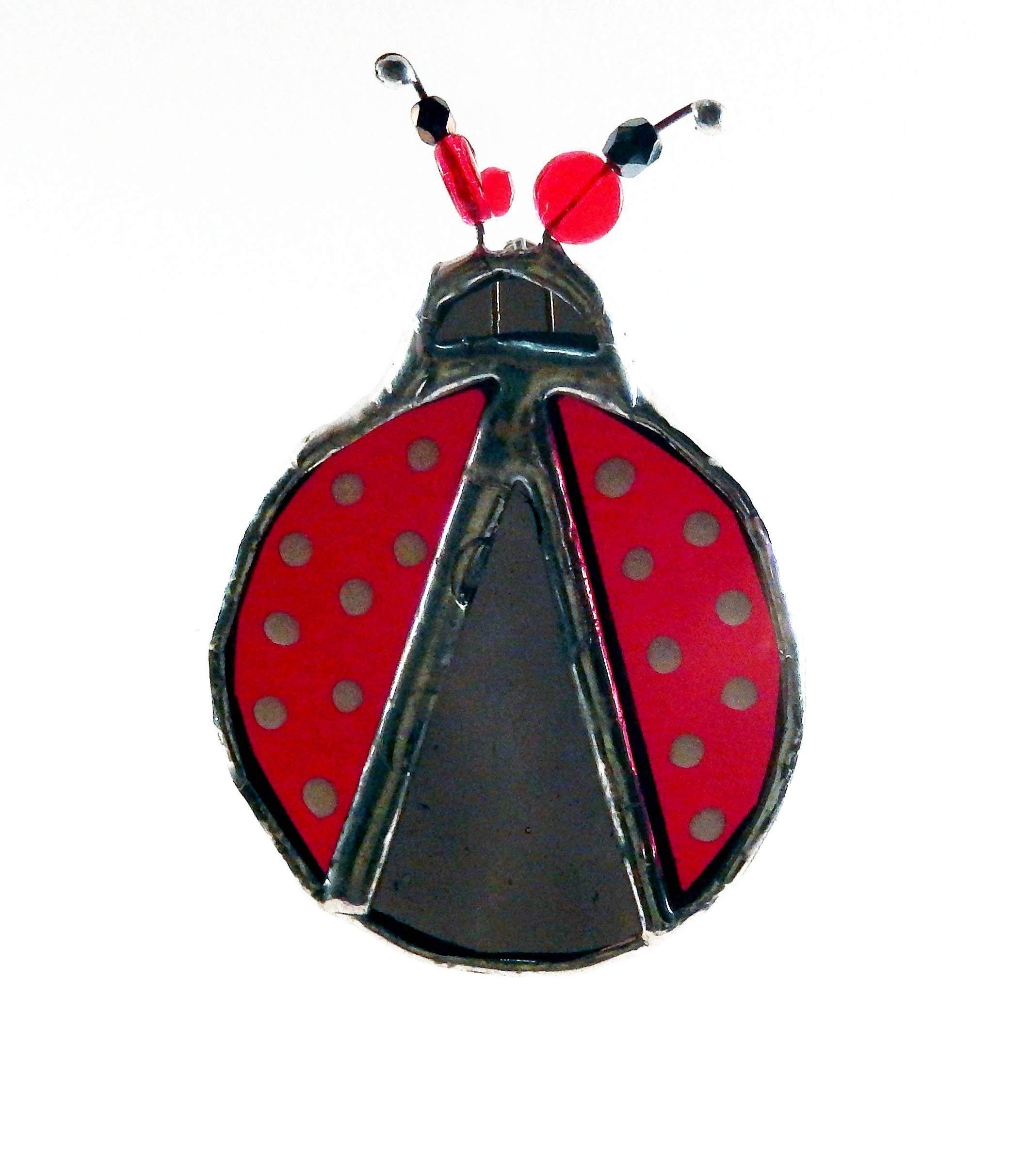 Ladybug Stained Glass Pattern 1000 Free Patterns