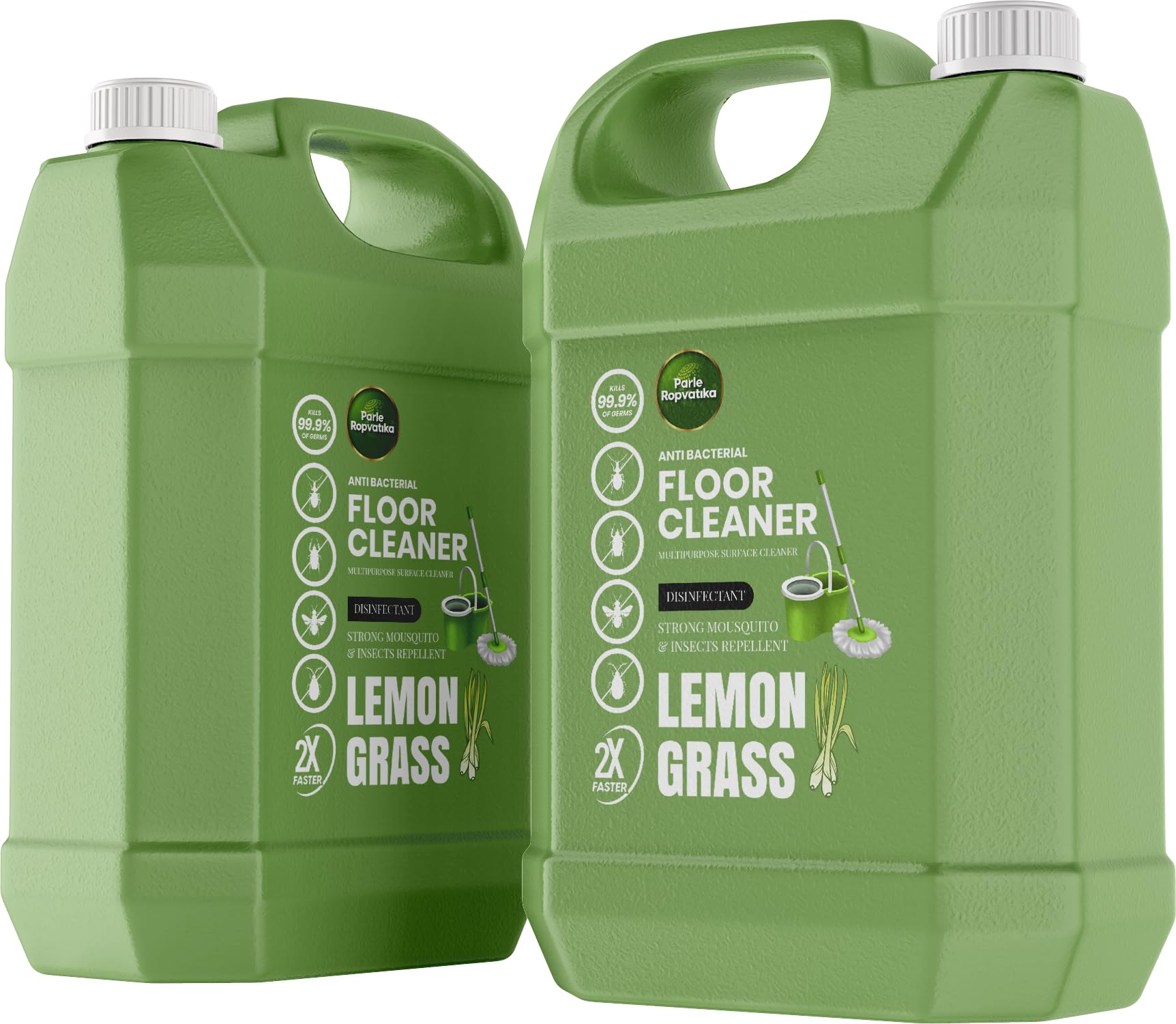 Parle Ropvatika Lemongrass Phenyl Floor Cleaner 5 Liter Pack 2 (10 Liter) (B0DHP4VQQV) Amazon Price History, Amazon Price Tracker