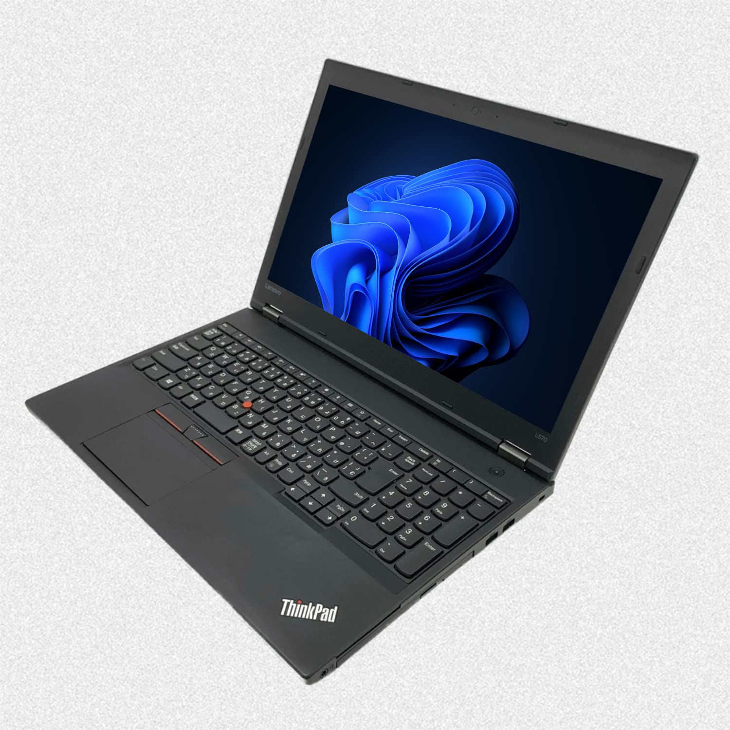 Amazon.co.jp: 【整備済み品】 Lenovo ノートパソコン L570/15.6型 