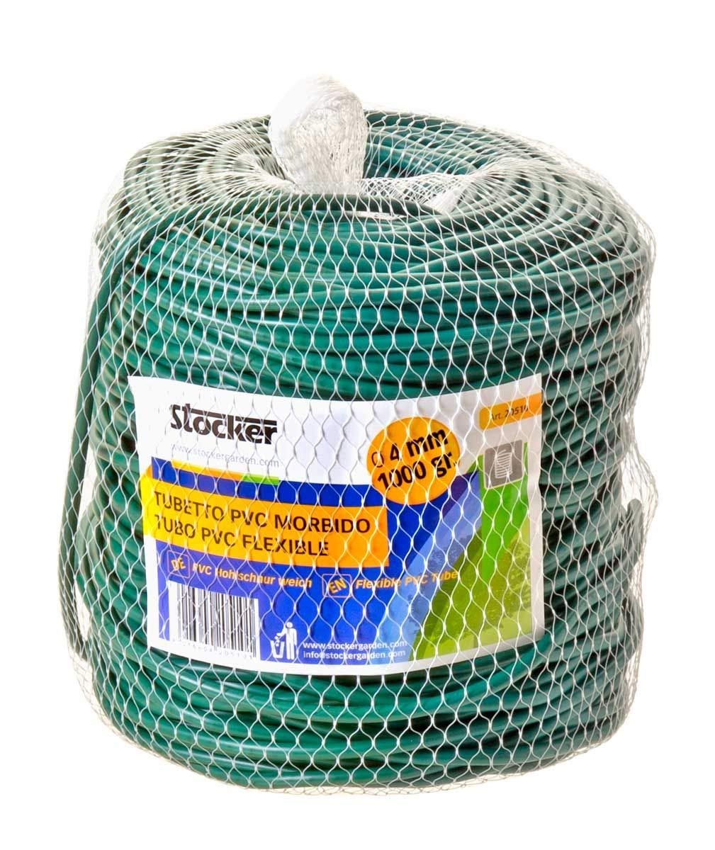 Stocker Tubo de PVC GR. 1000-​attrezzi manuales, jardinería de unión, Multicolor, única