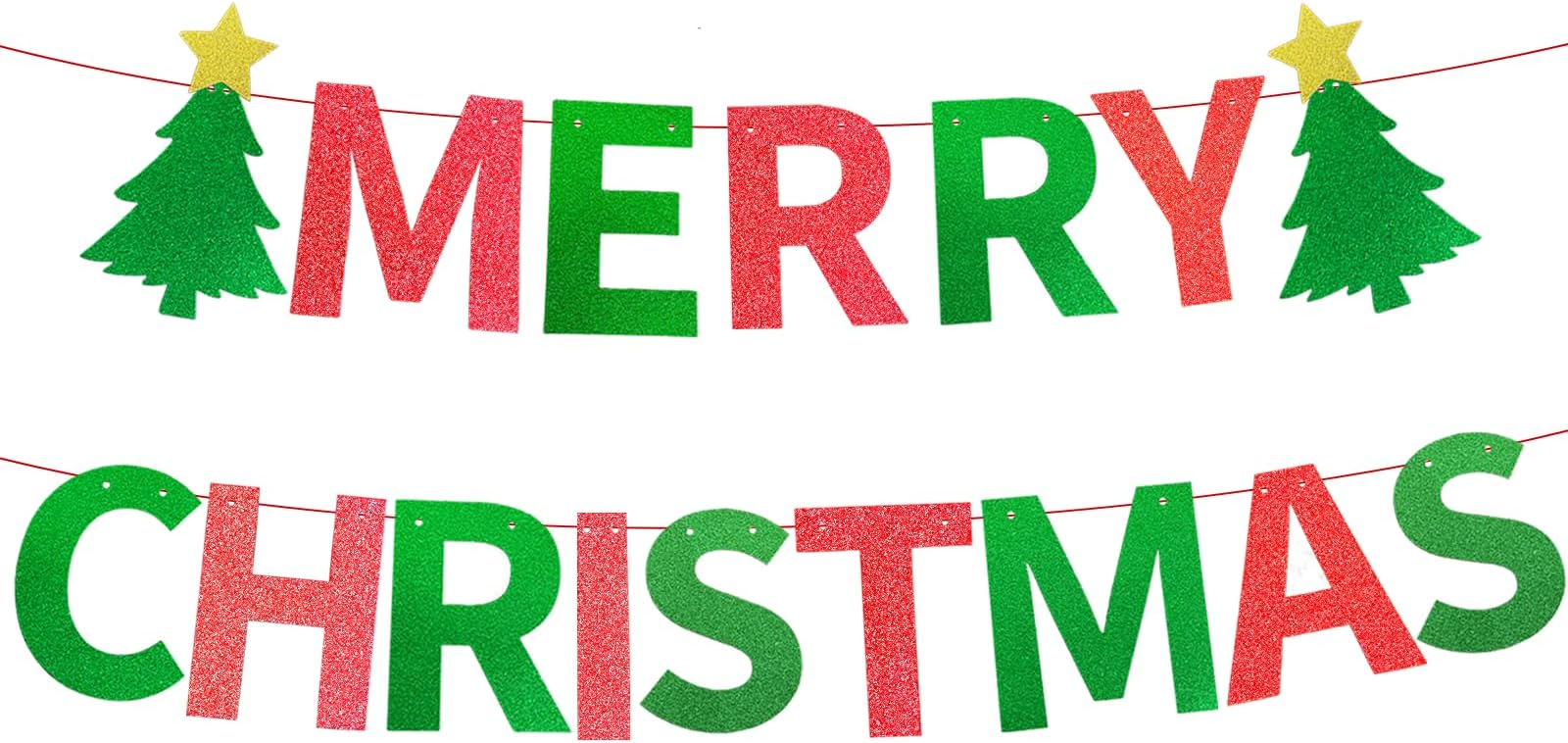 amazon-merry-christmas-party-banner-glitter-red-and-green-letter