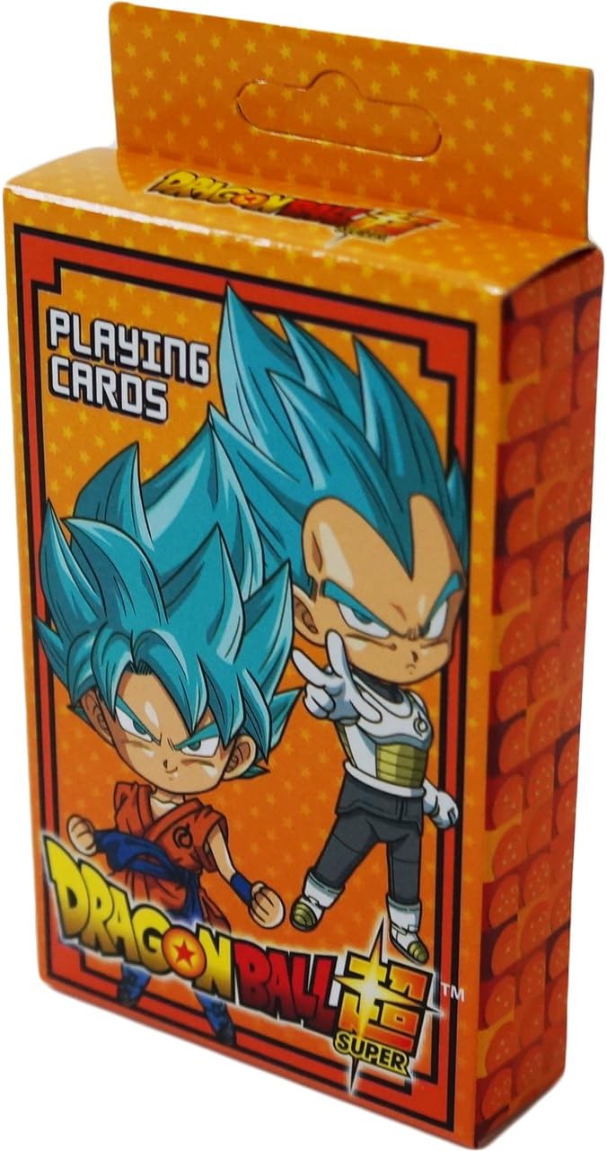 Great Eastern Entertainment Dragon Ball Super Resurrection F SD Group Playing Cards