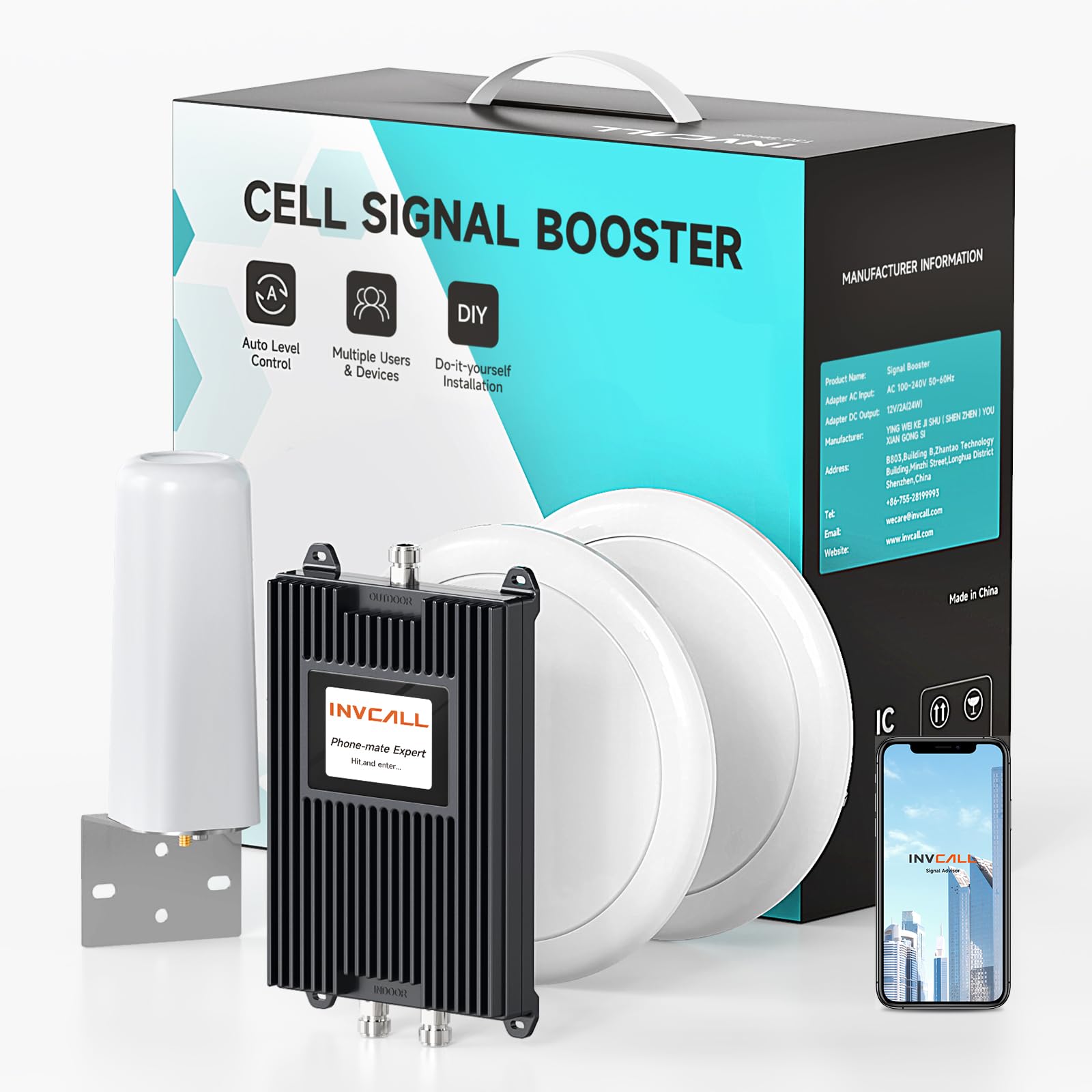 External Antenna Diy Cell Phone Wifi Antenna Booster Cell Phone