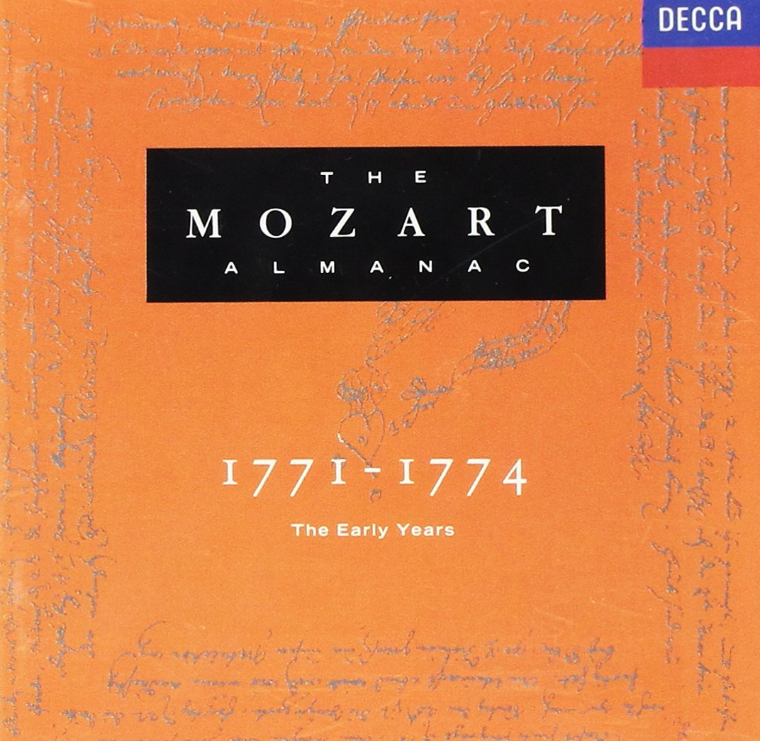 Early Years V2 1771-1774 [Audio CD] Mozart; Hogwood; Kirkby and Schroder